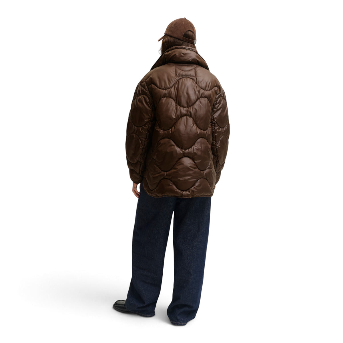STELLA SHINY QUILTED JACKET