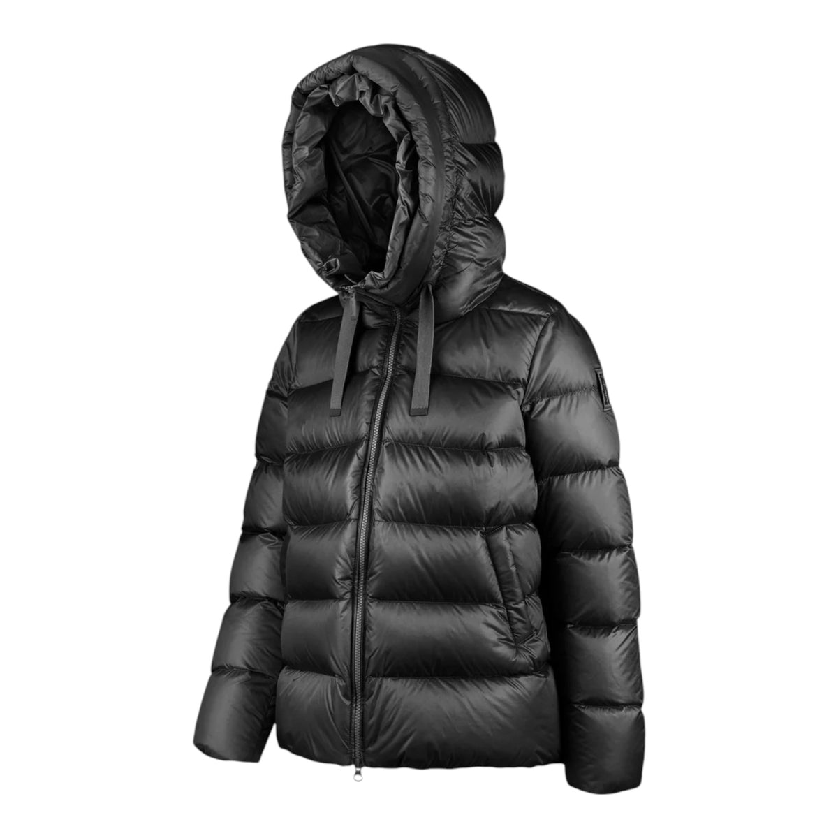 ROME JACKET - PIUMINO IN NYLON LUCIDO
