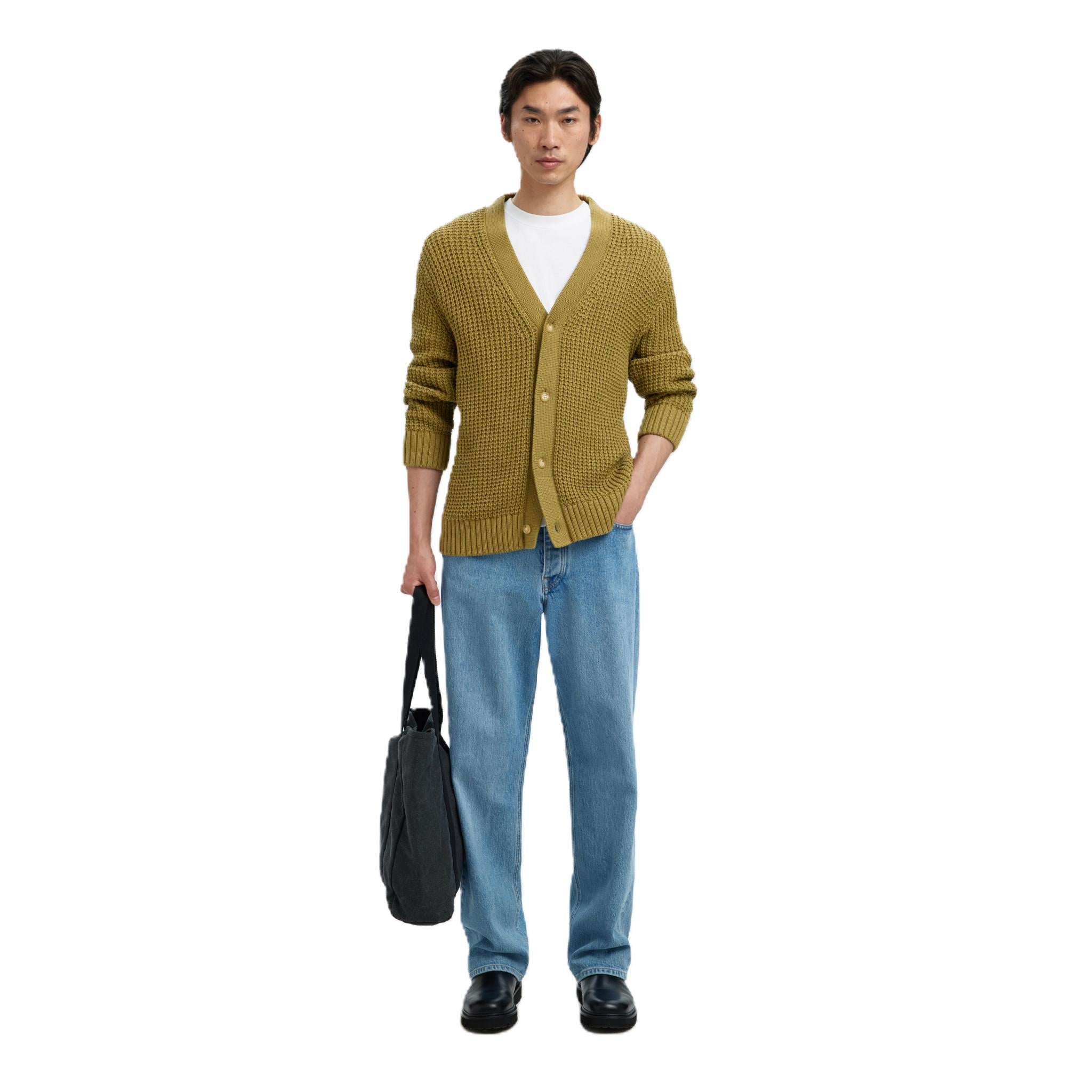SLHDERECK RELAXED CARDIGAN