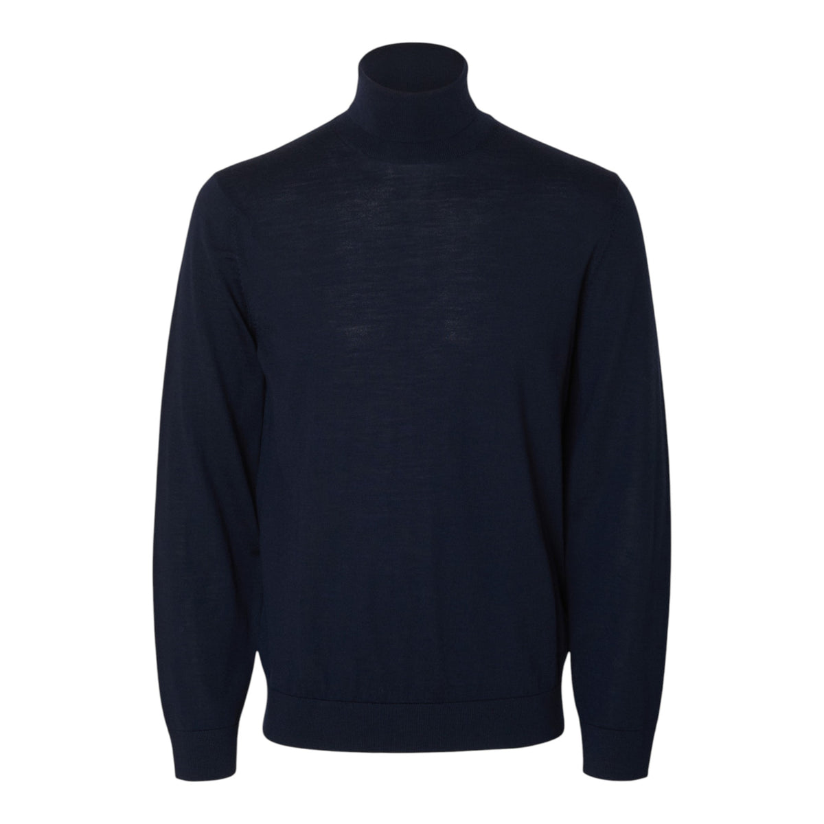 TRAY KNIT MERINO ROLL NECK