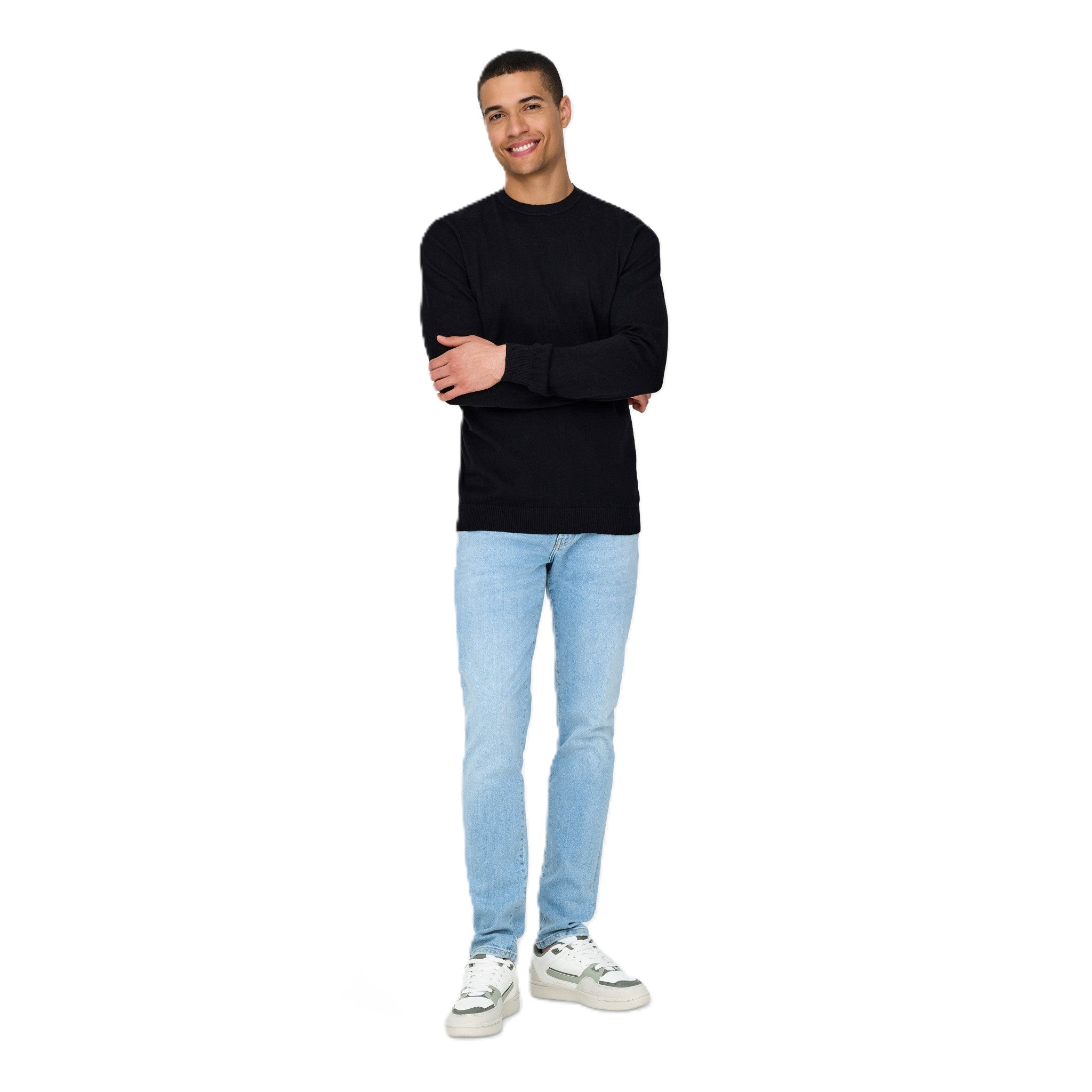 LOUI CREW KNIT