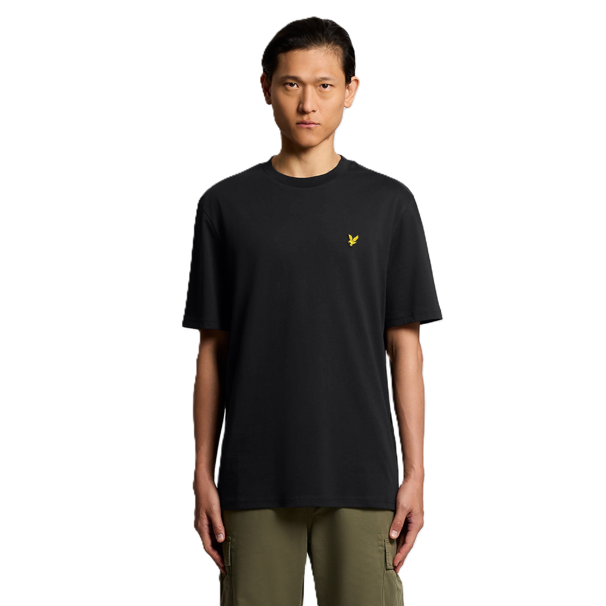 OVERSIZED COTTON CREW NECK T-SHIRT