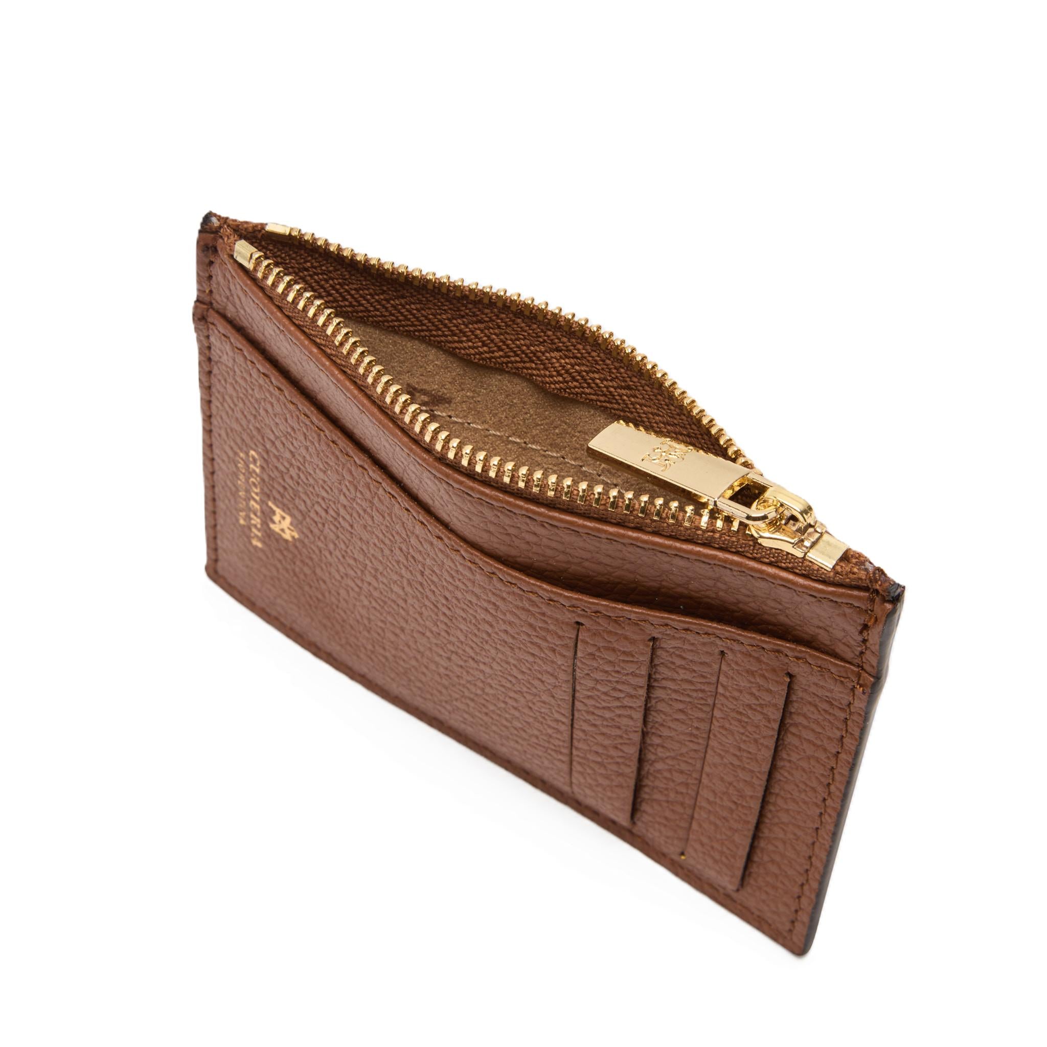 VELVET PORTACARTE CON ZIP