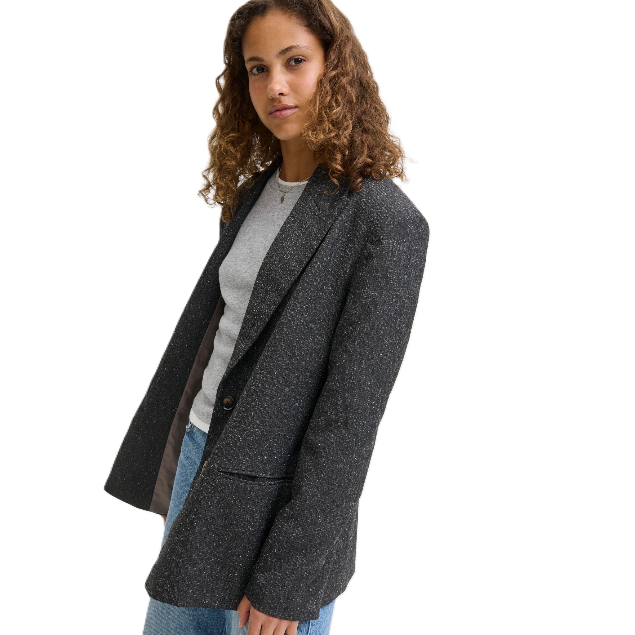 JXELLIS STRUCTURED BOYFRIEND BLAZER