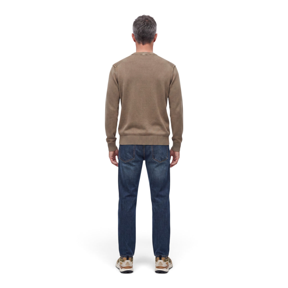 GARSON REGULAR WASH CREW KNIT