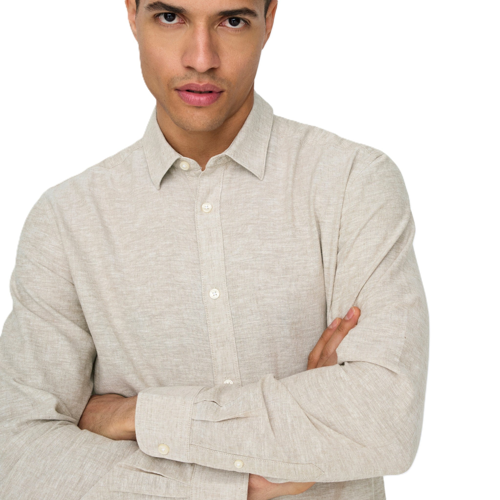 CAIDEN SOLID LINEN