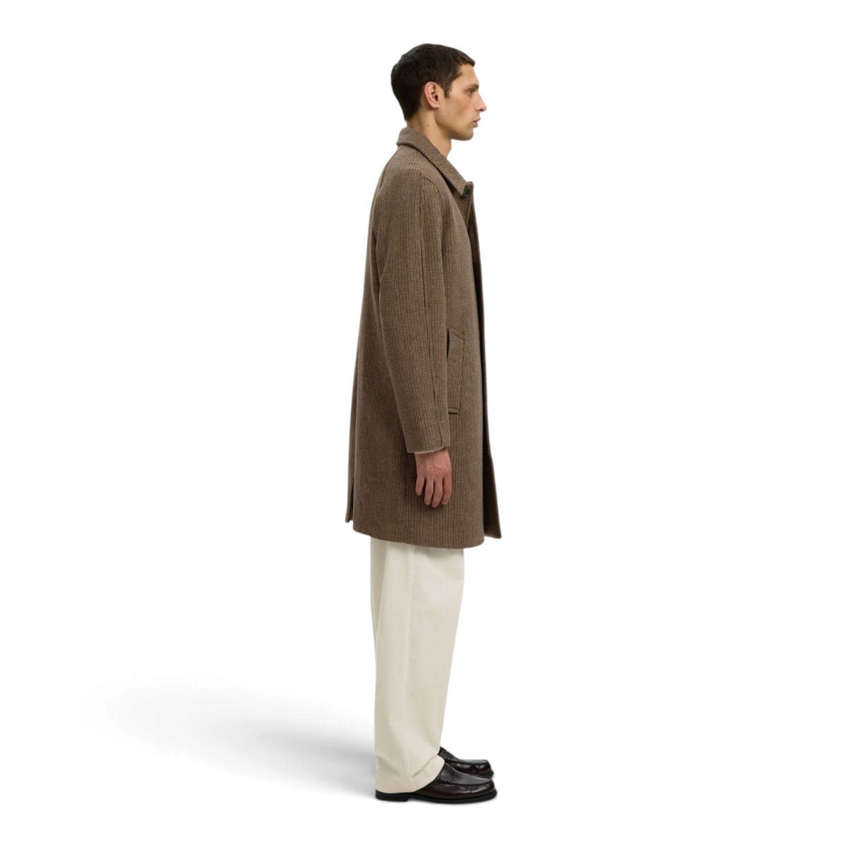 RONNIE WOOL BLEND CAR COAT