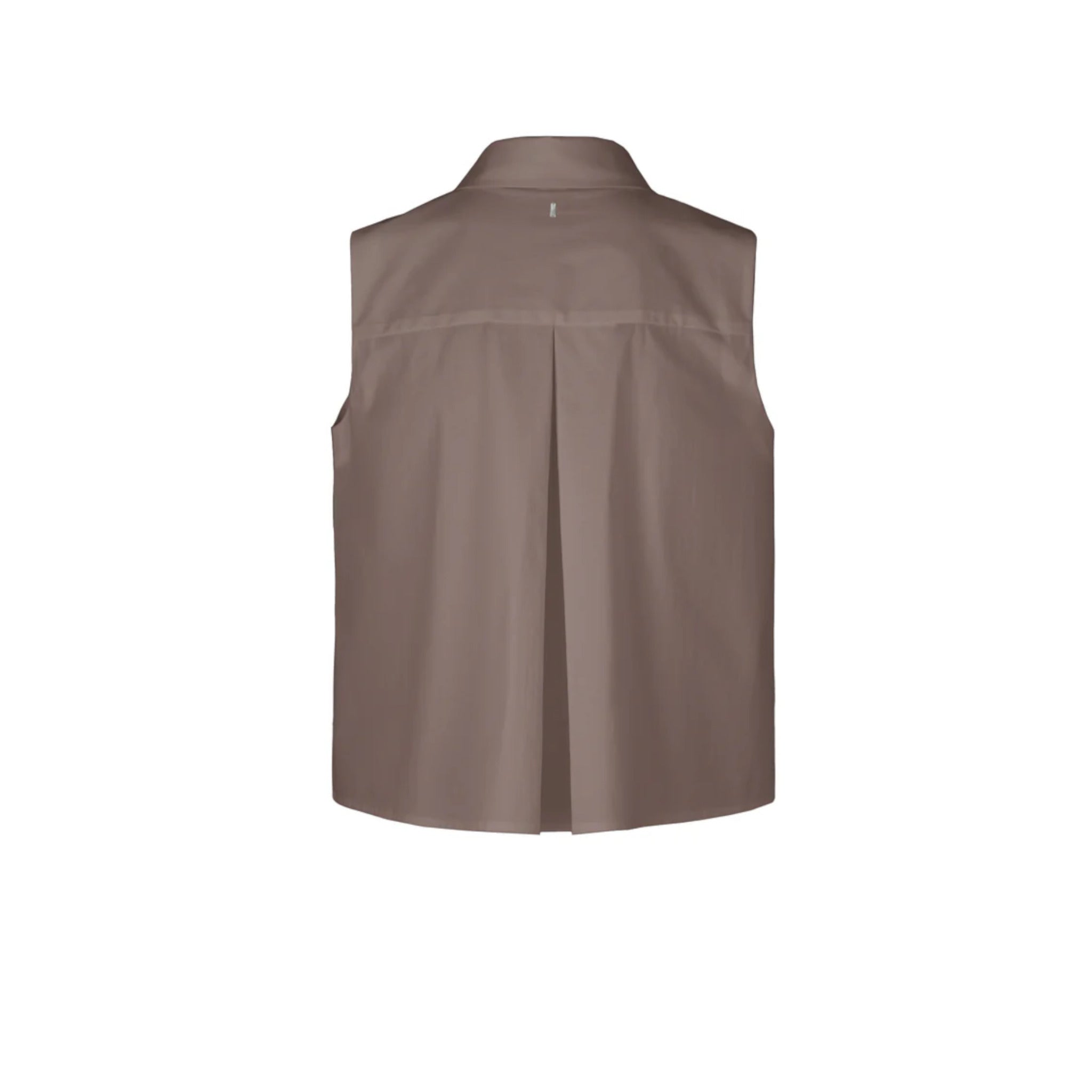 CAMICIA REGULAR FIT IN RASO DI COTONE