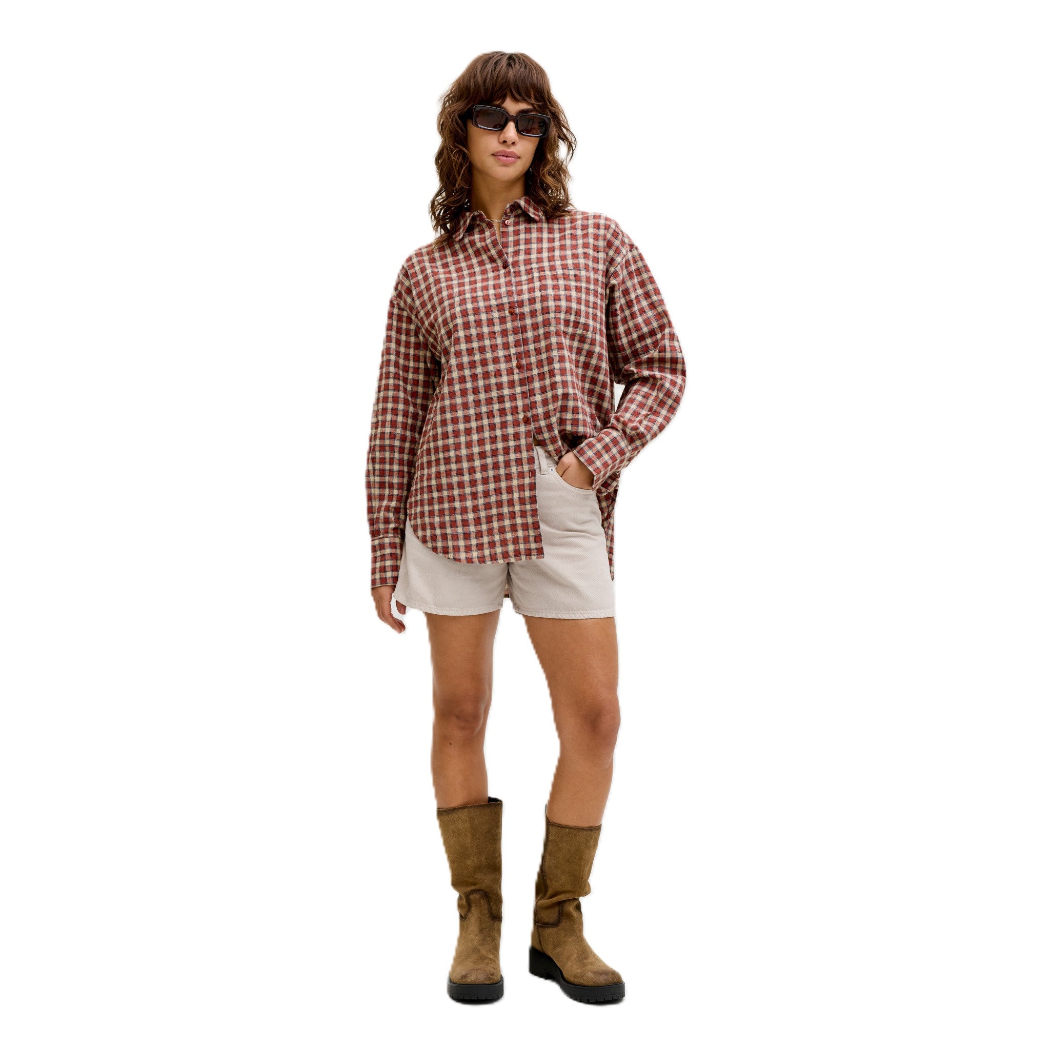 SEVILLE SHORTS DENIM