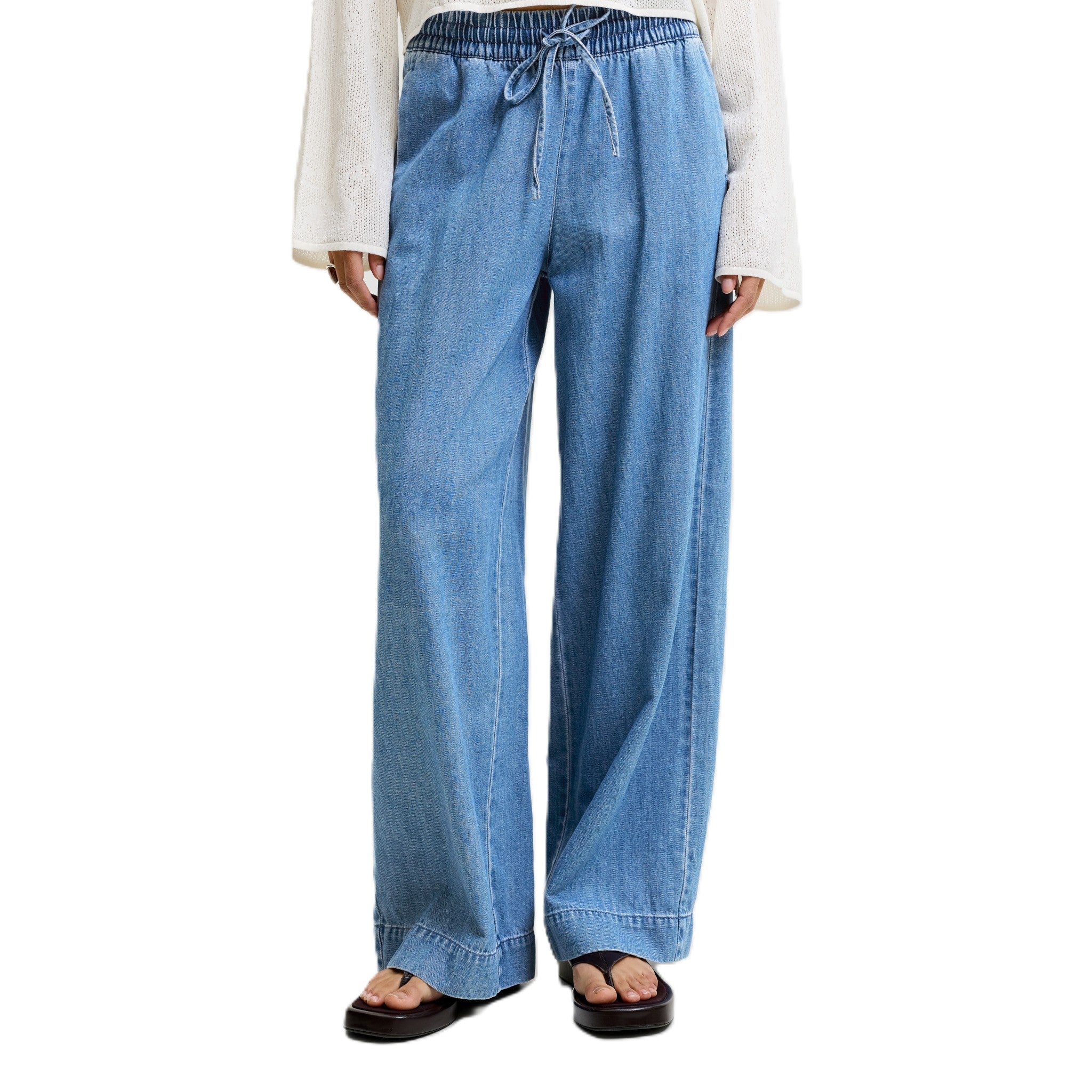 SKY LOOSE DENIM