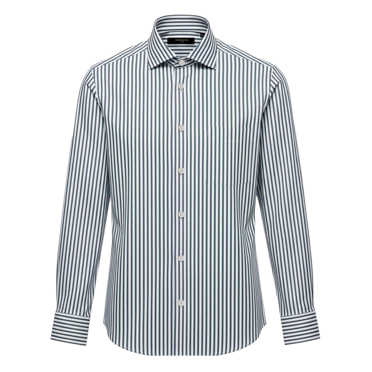CAMICIA SLIM A RIGHE