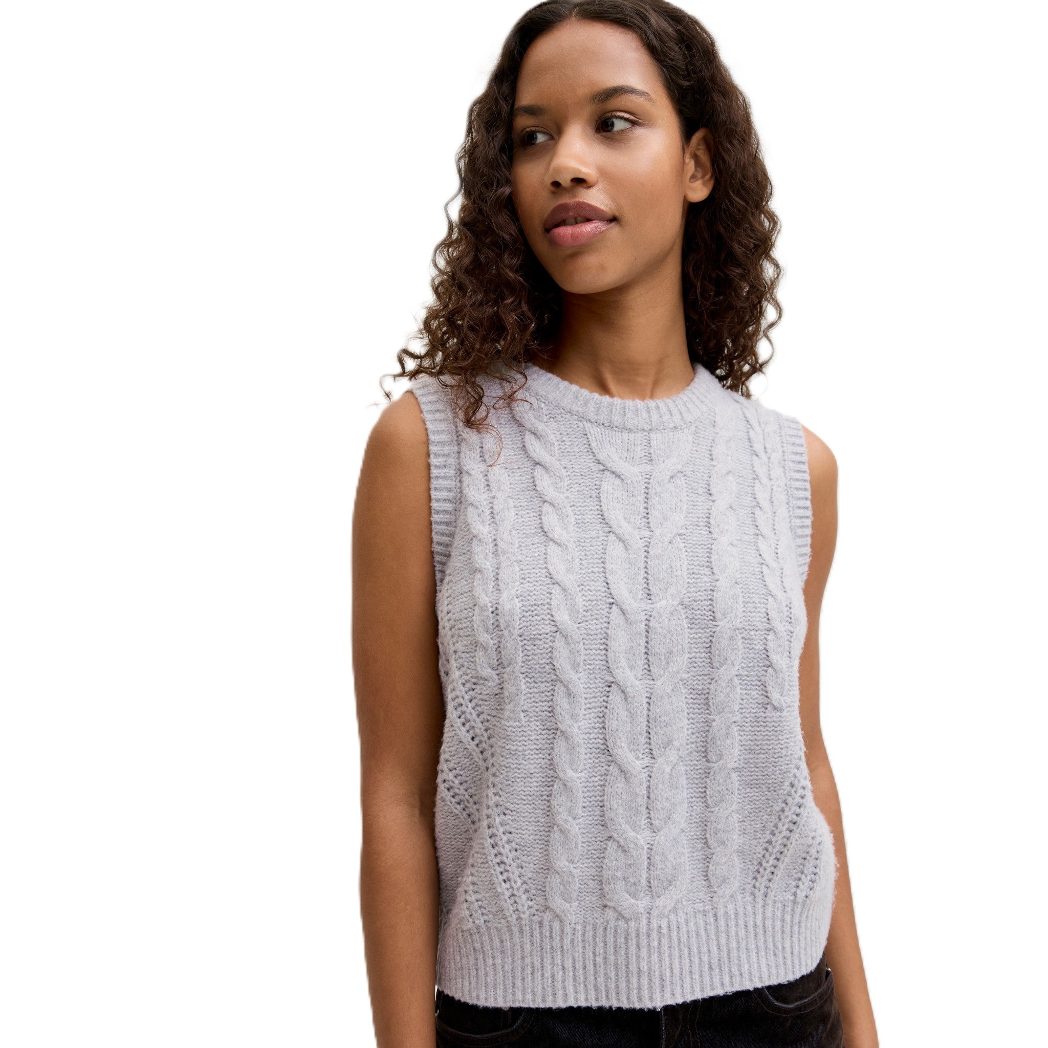 JXJOSIE VEST KNIT