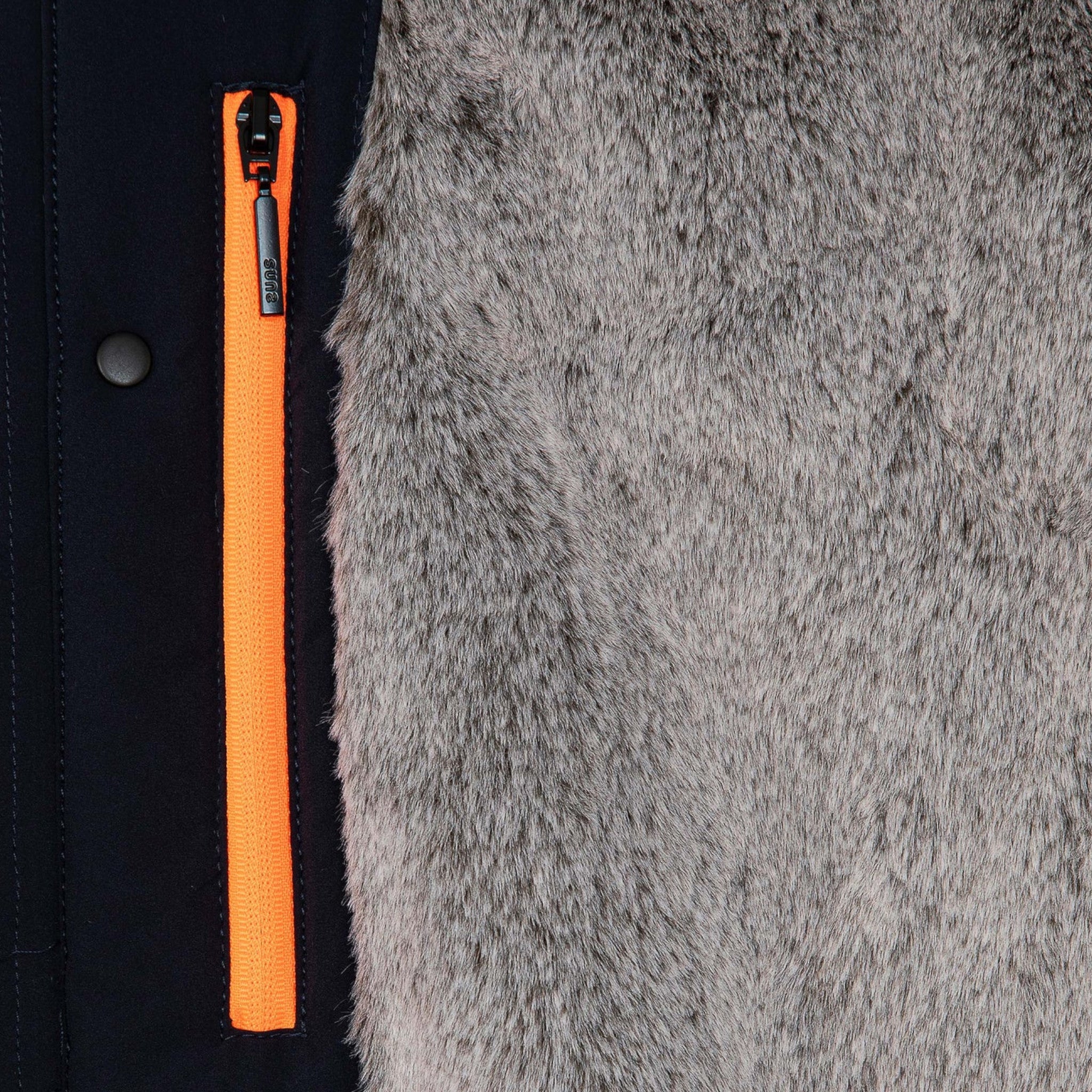 GIUBBOTTO GRANSASSO FUR