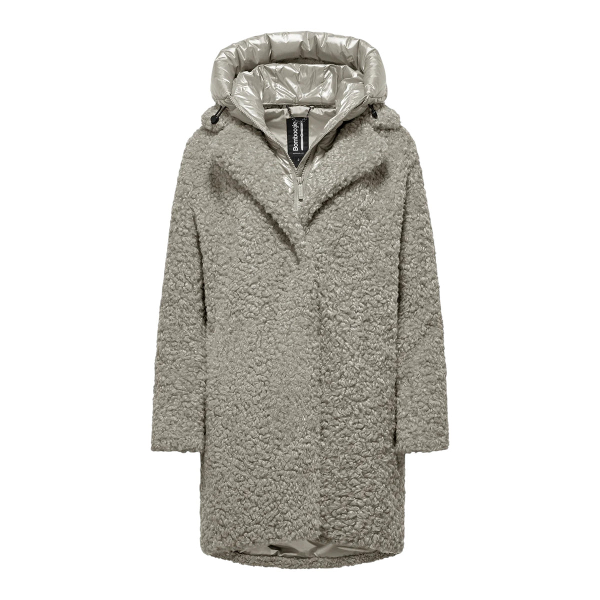 ODESSA OVERCOAT - CAPPOTTO LUNGO IN ECOPELLICCIA EFFETTO AGNELLINO