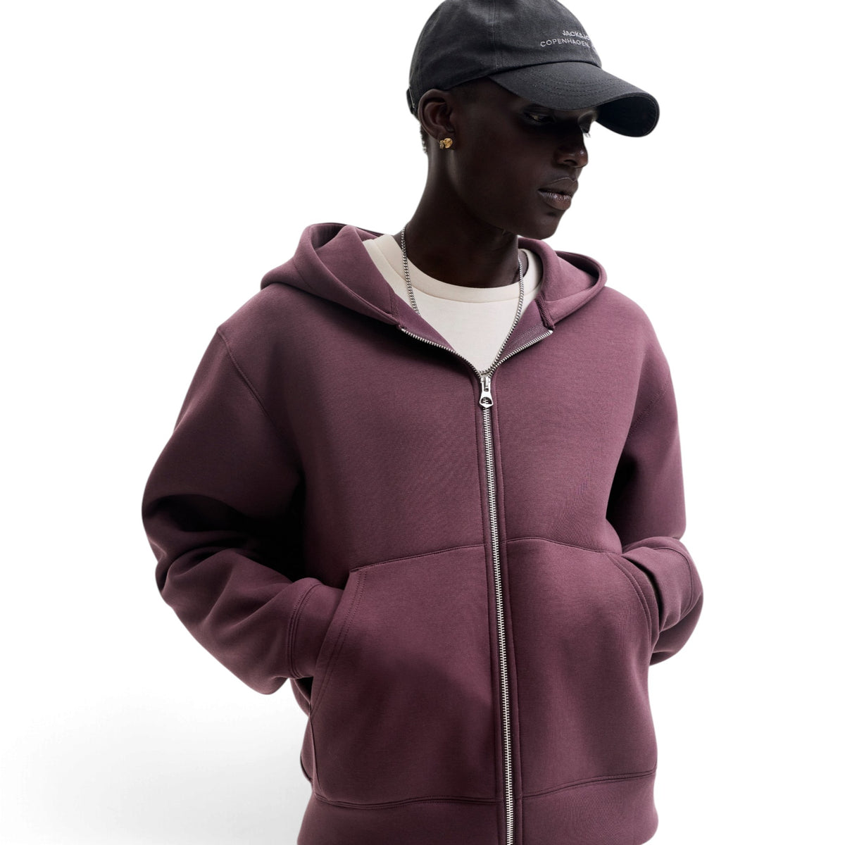 LEGACY SWEAT SCUBA ZIP HOOD