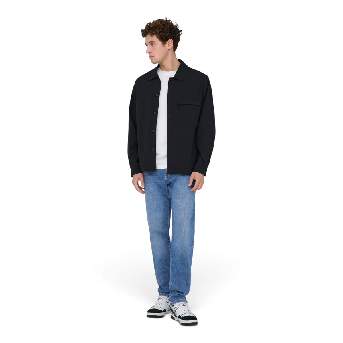 WEFT REGULAR DENIM