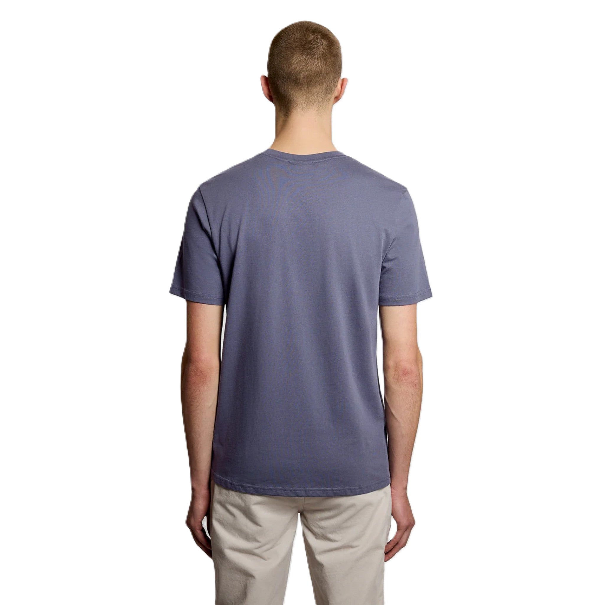 COTTON CREW NECK T-SHIRT