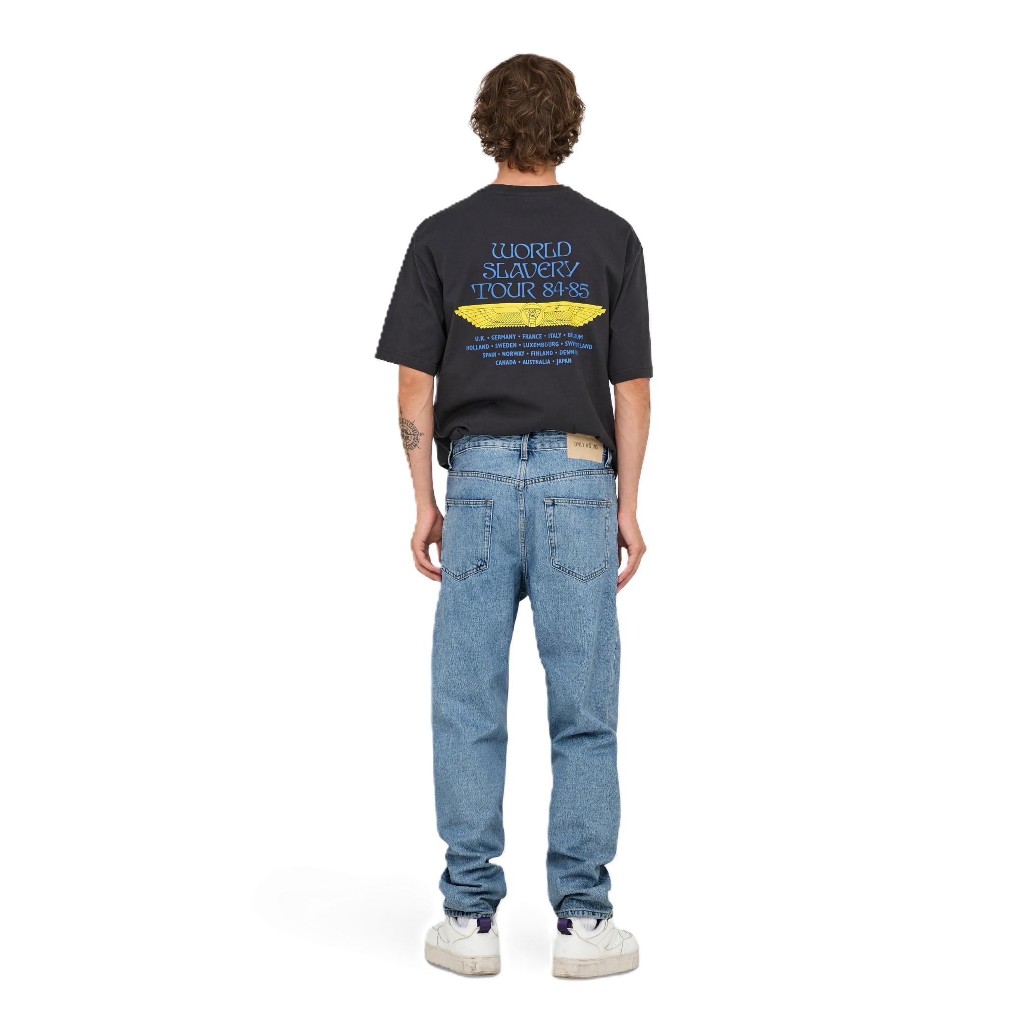 ONSTYE LOOSE TAPERED JEANS