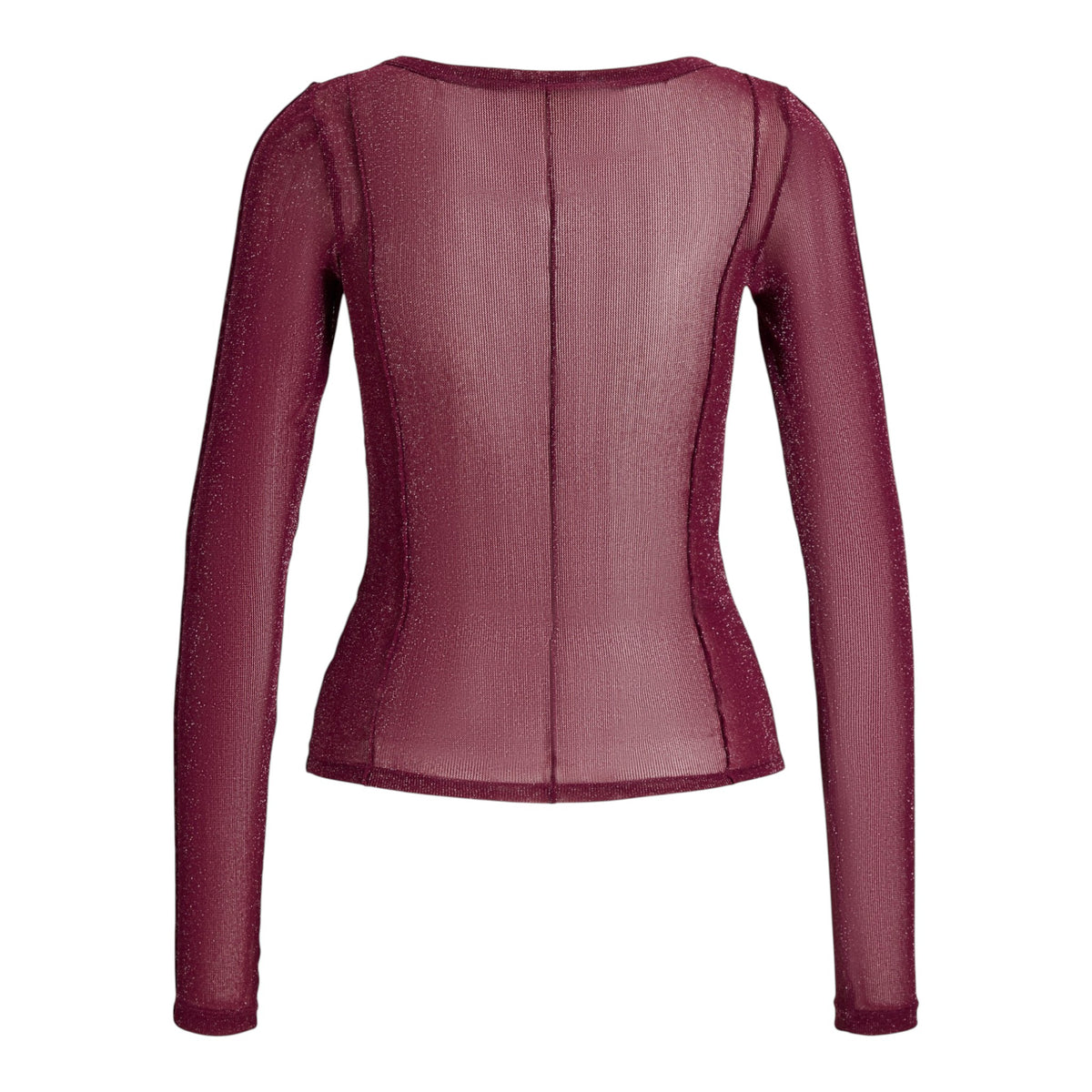 MINNA MESH GLITTER TOP