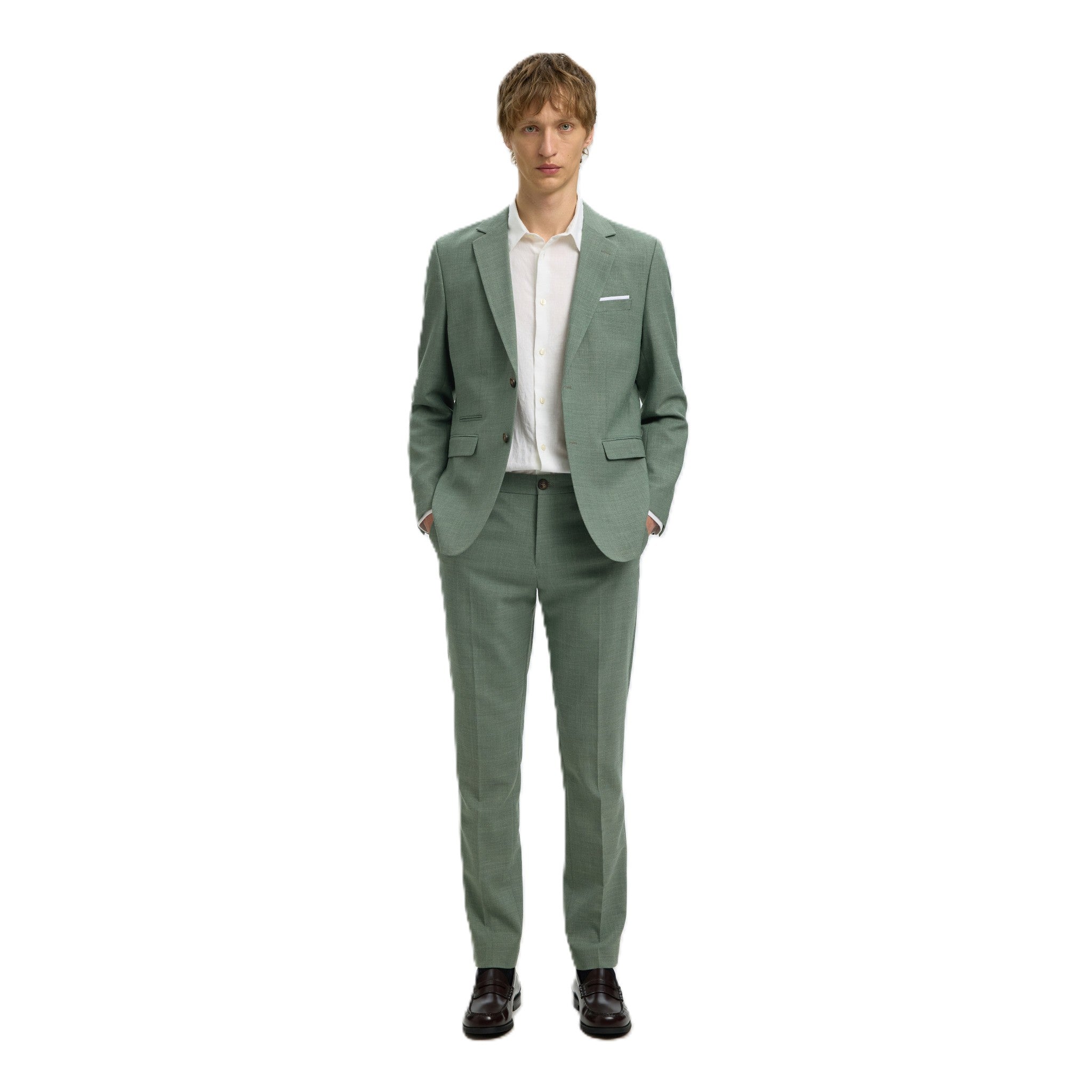 SLIM OASIS LINEN BLAZER