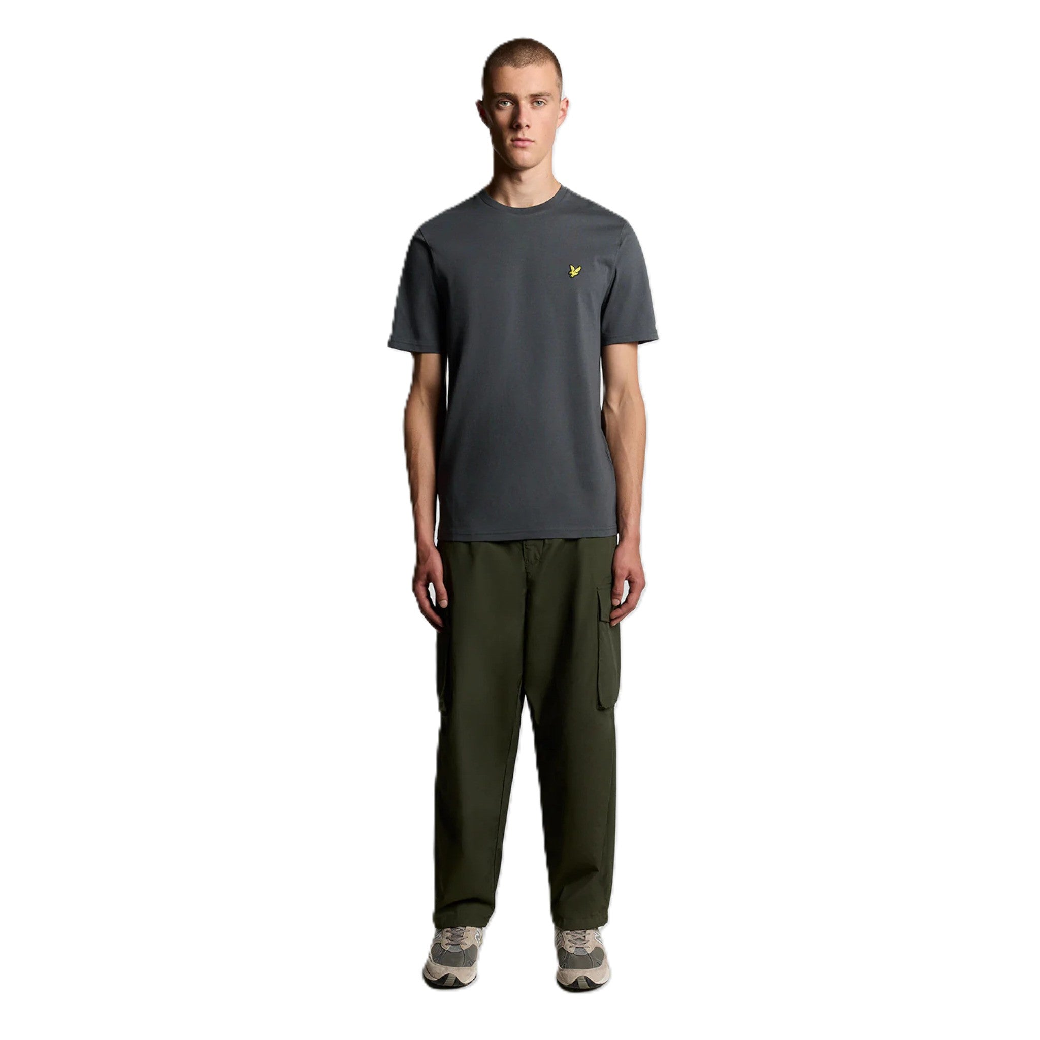 COTTON CREW NECK T-SHIRT