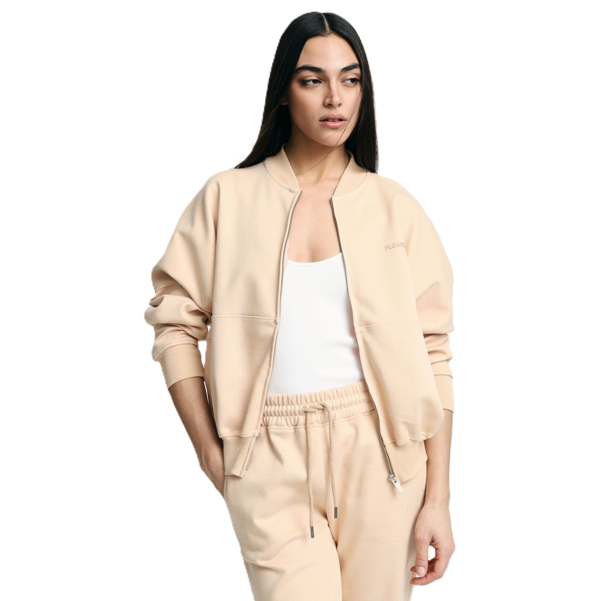FELPA ZIP REGULAR FIT