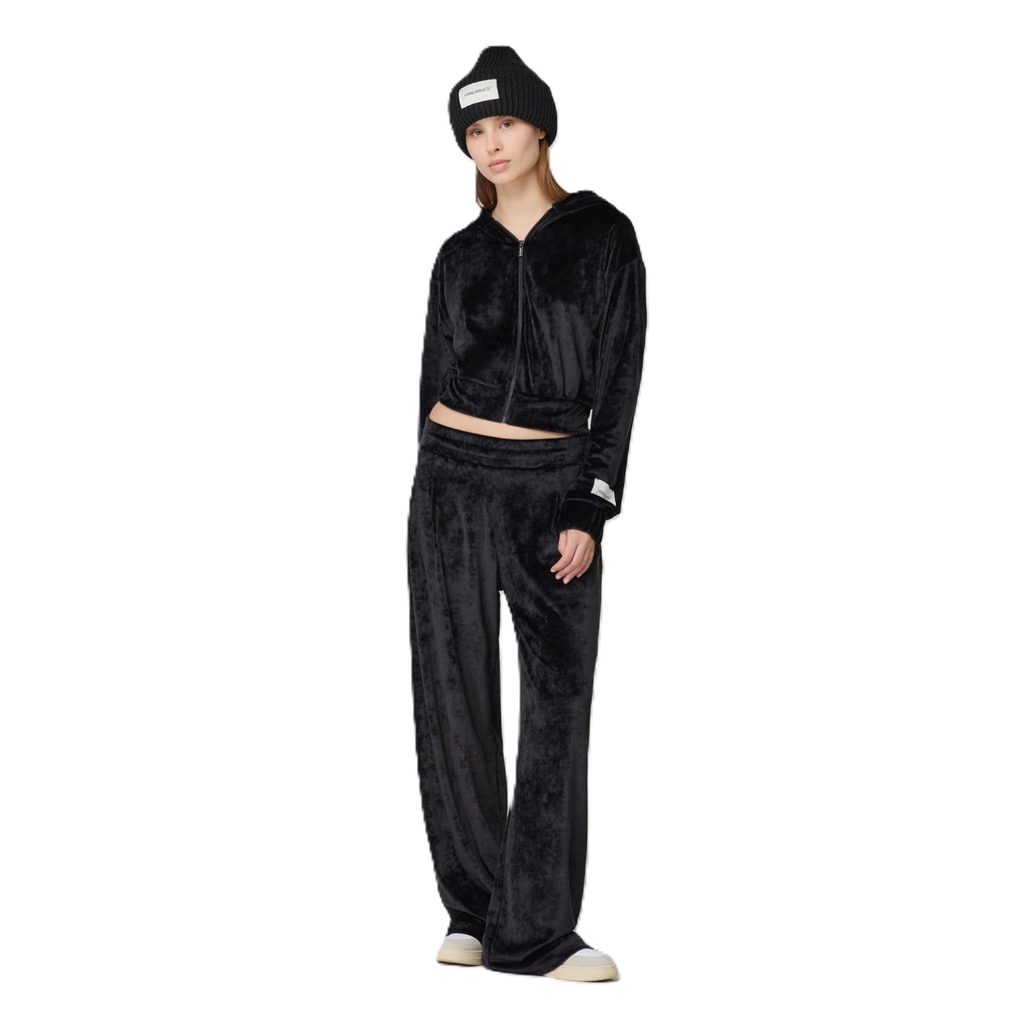 PANTALONE IN CINIGLIA CON PENCES