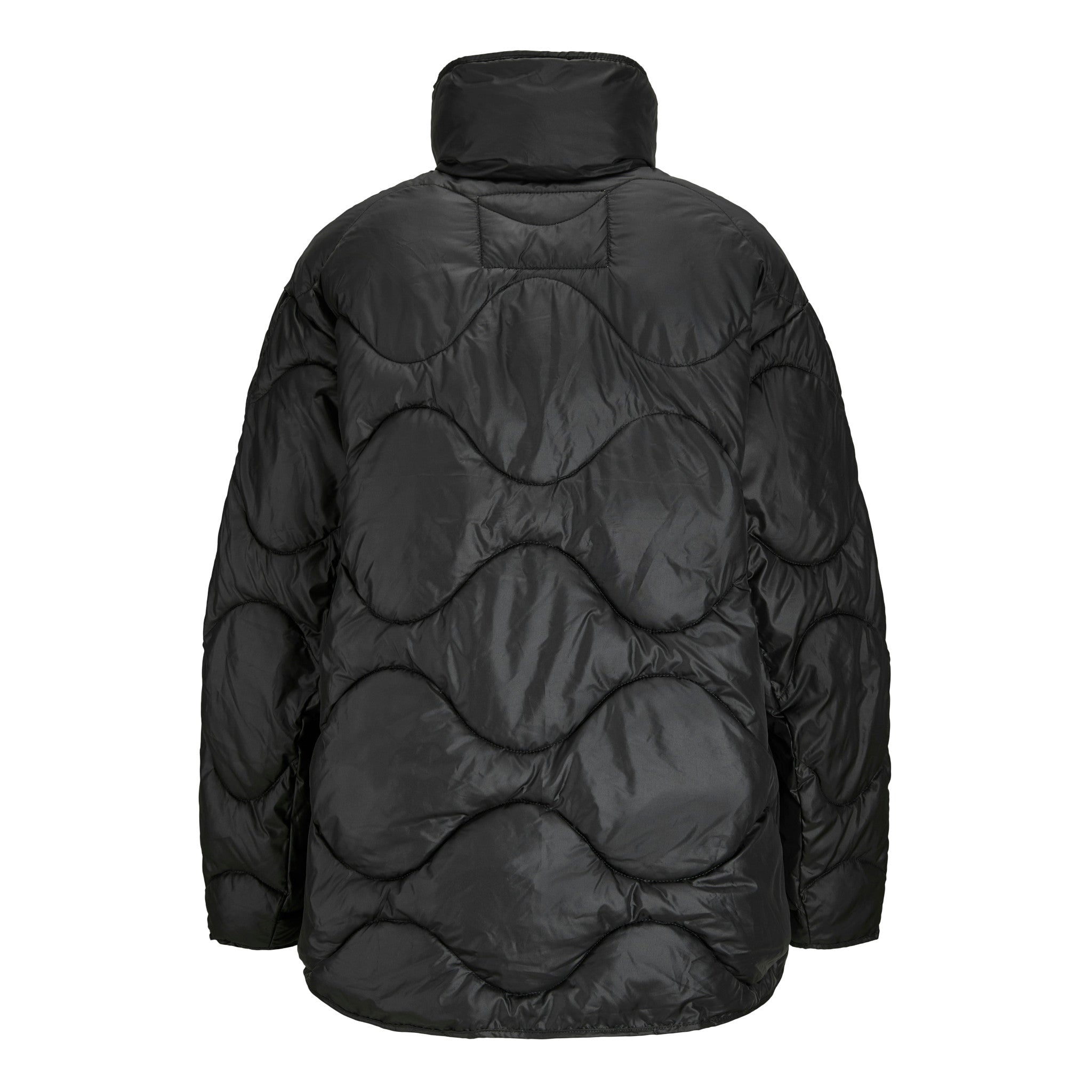 JXSTELLA SHINY QUILTED JACKET