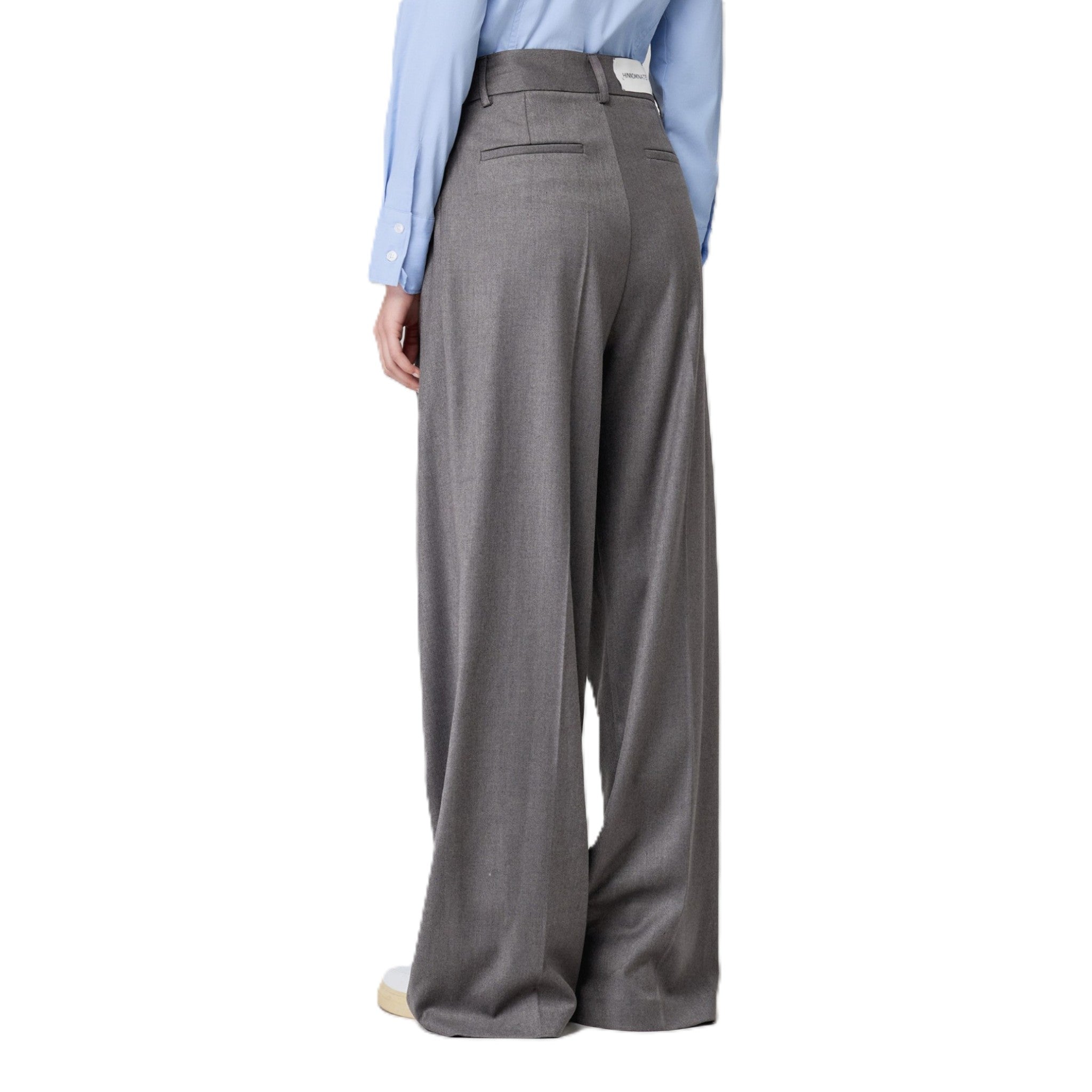 PANTALONE OVER IN TWILL CON PENCES