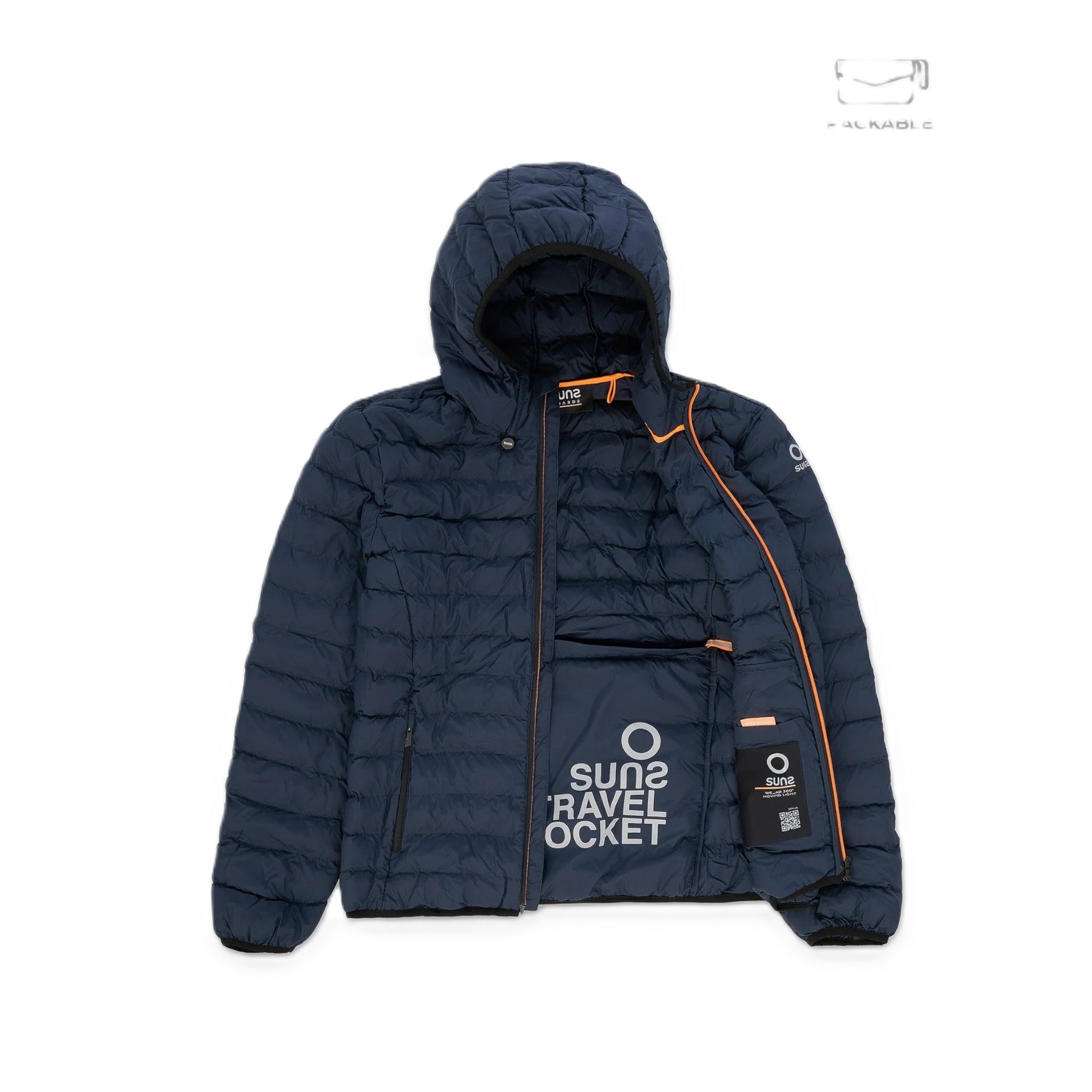 GIUBBOTTO BAPE TRAVEL IMBOTTITURA 180gr