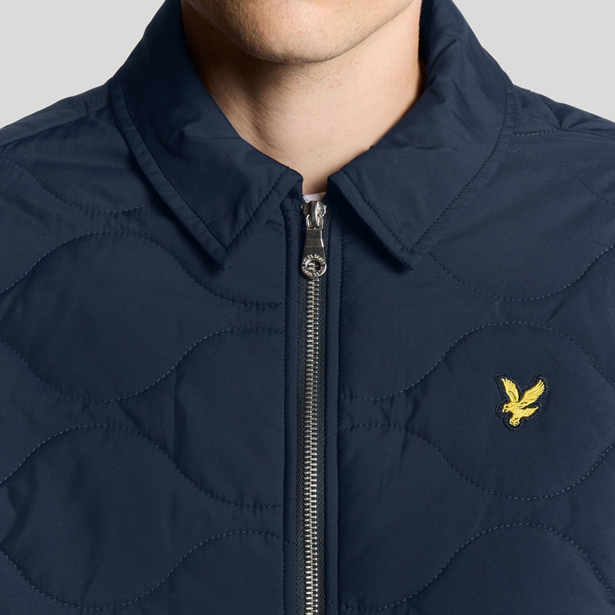 WATER RESISTANT RIPSTOP QUILTED JACKET