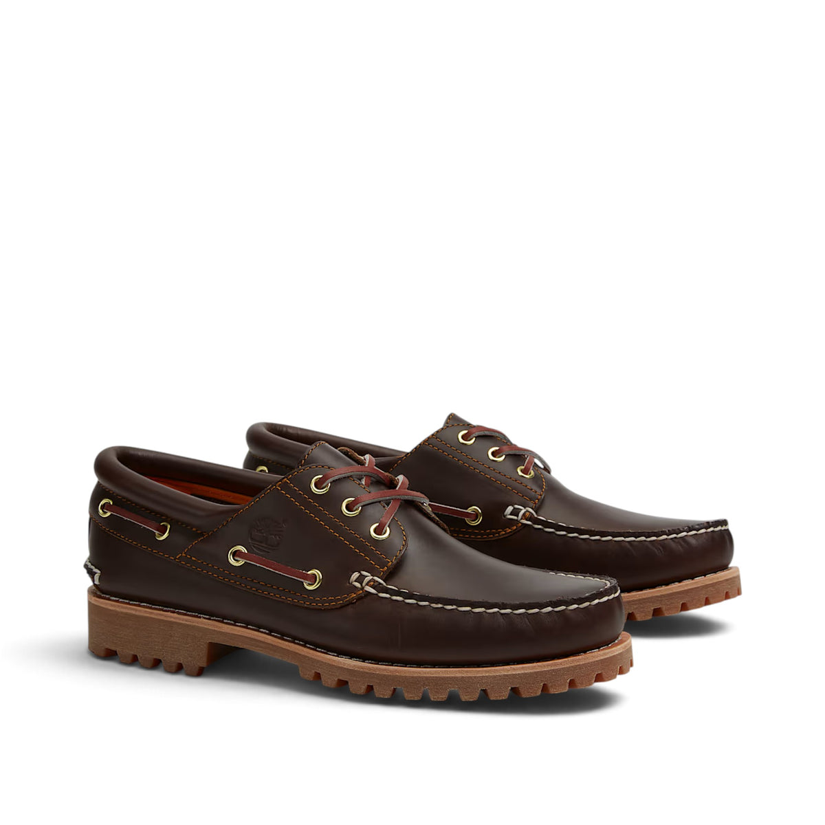 SCARPA DA BARCA AUTHENTIC 3-EYE LUG HANDSEWN
