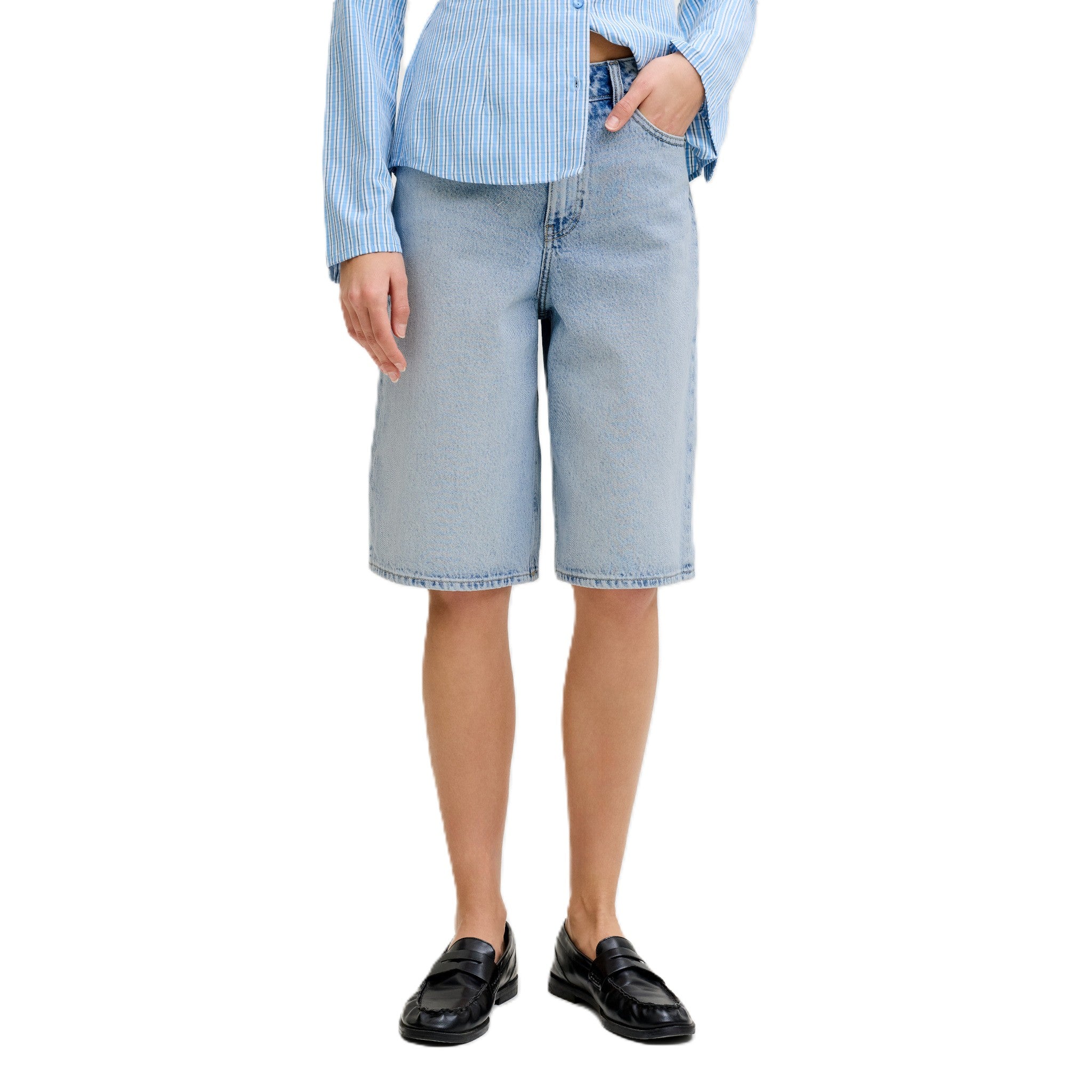 TOKYO LONG SHORTS DENIM