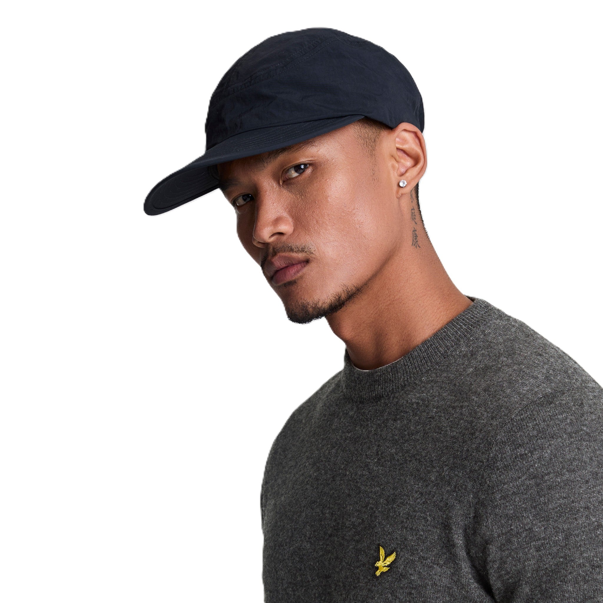 LAMBSWOOL BLEND CREW NECK JUMPER