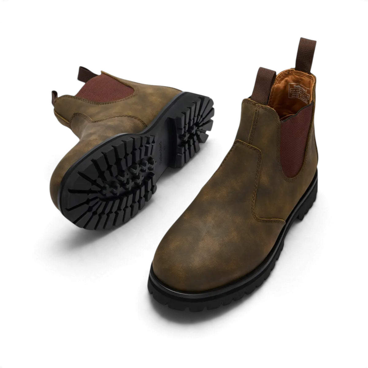 TRAVIS LEATHER CHELSEA BOOT