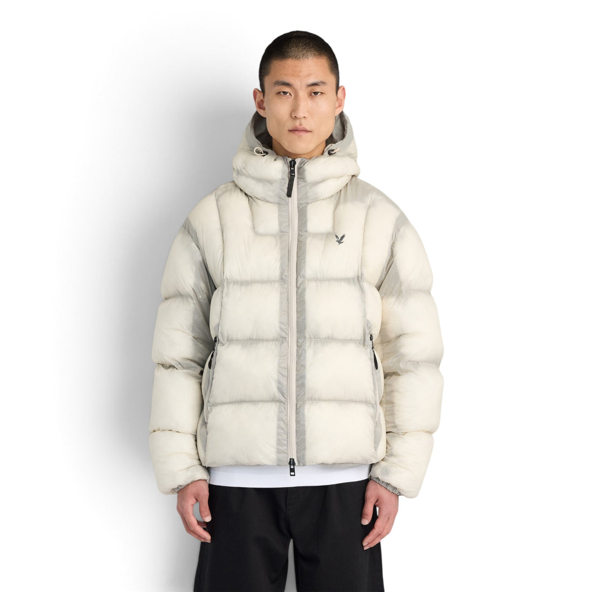 TRANSLUCENT PUFFER JACKET