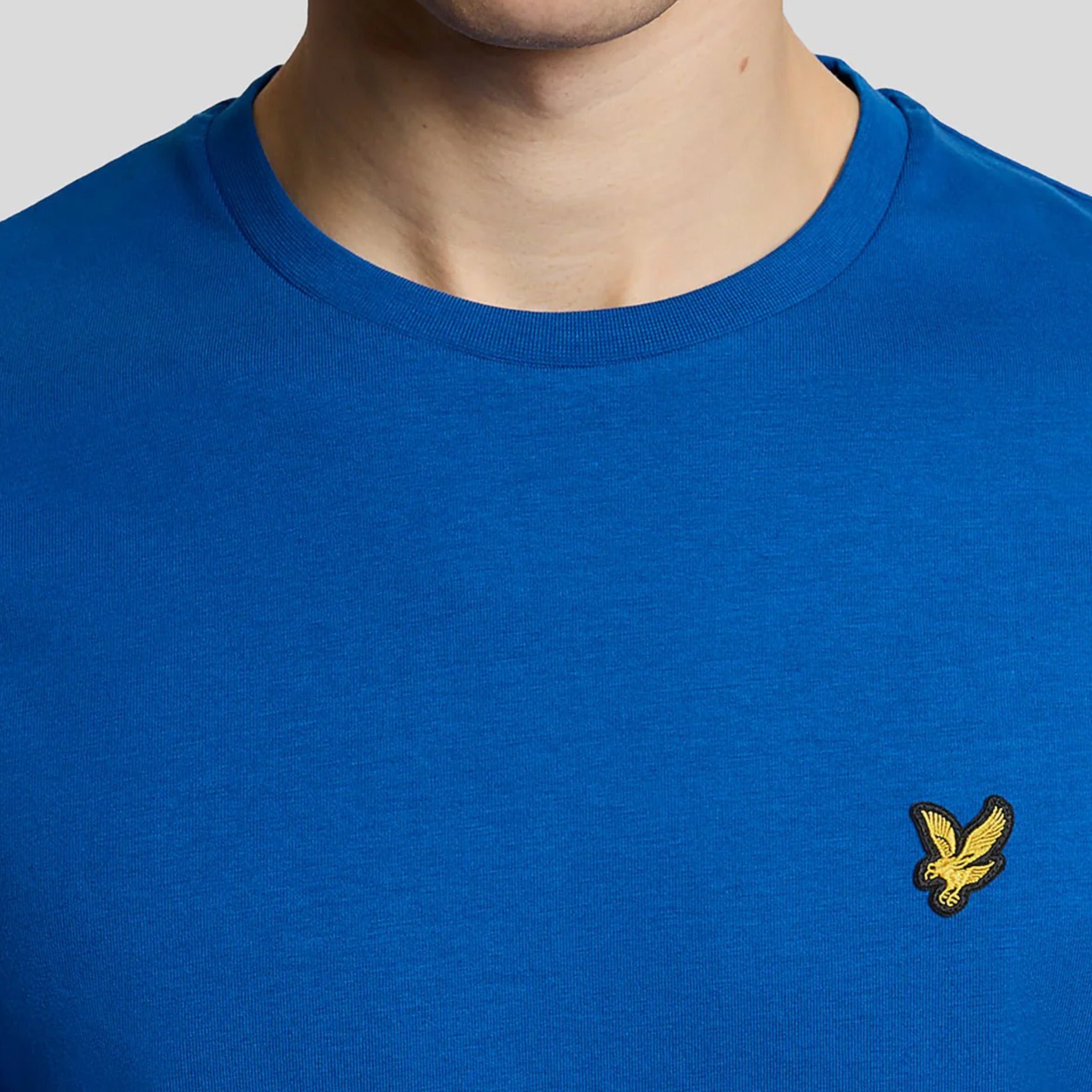 COTTON CREW NECK T-SHIRT