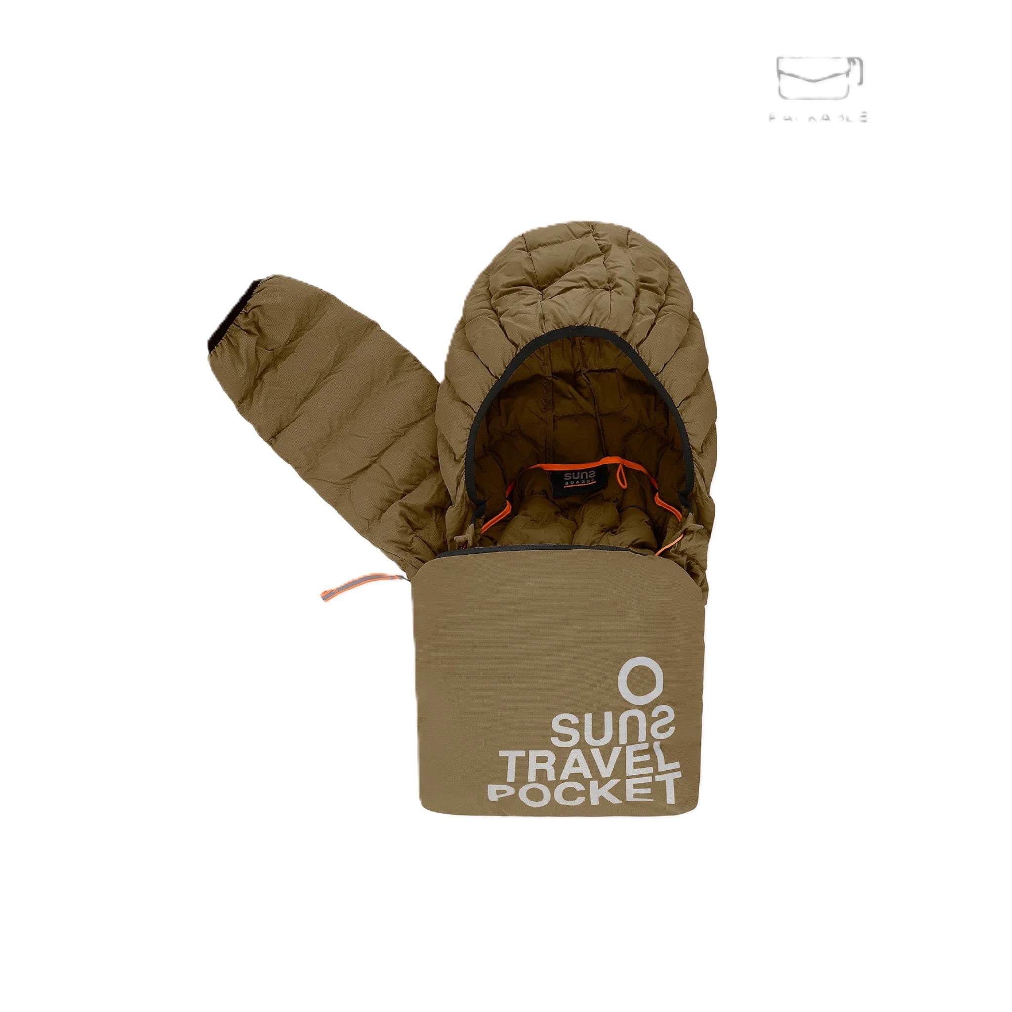 GIUBBOTTO BAPE TRAVEL IMBOTTITURA 180gr