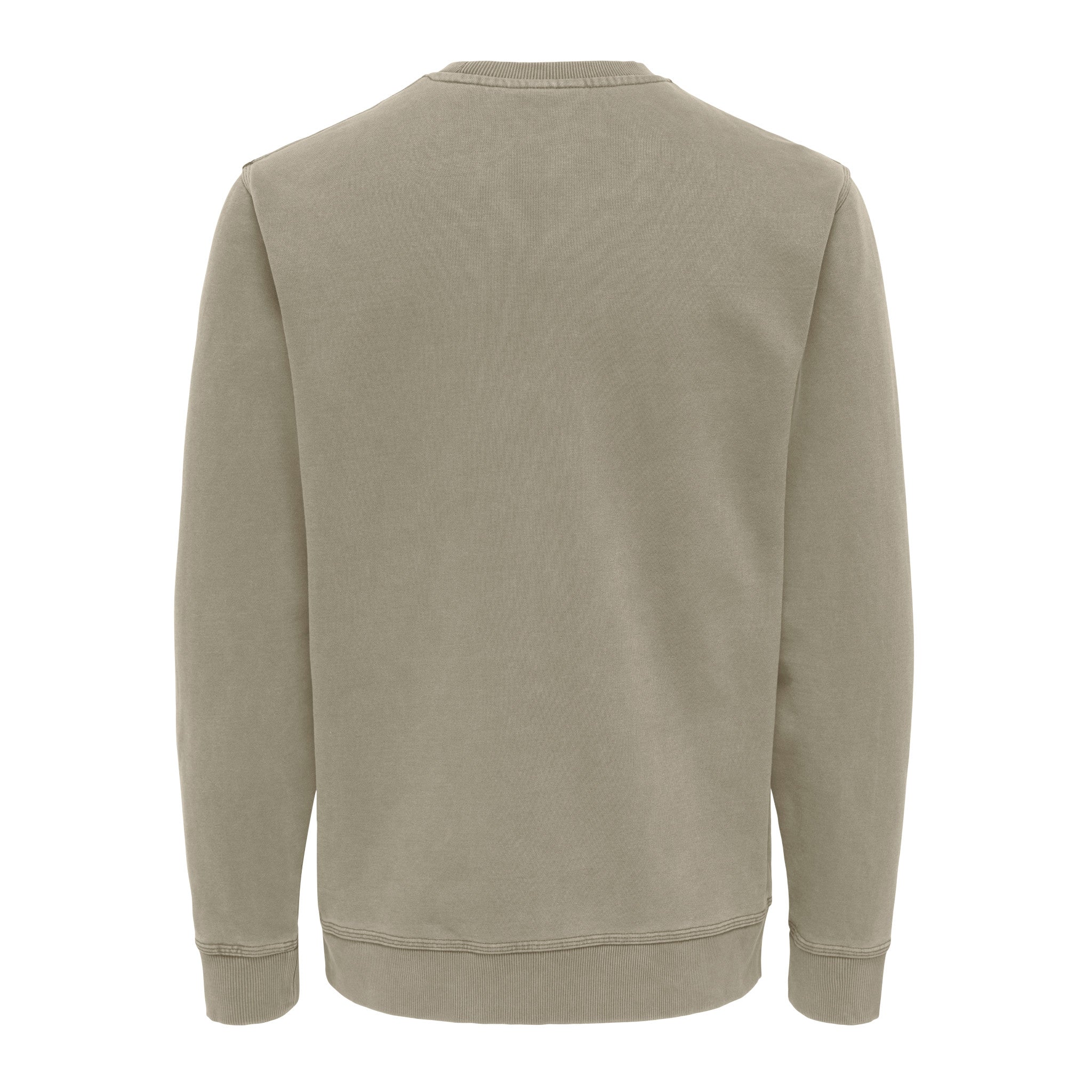 ONSBROCK WASHED LOGO CREW SWEAT