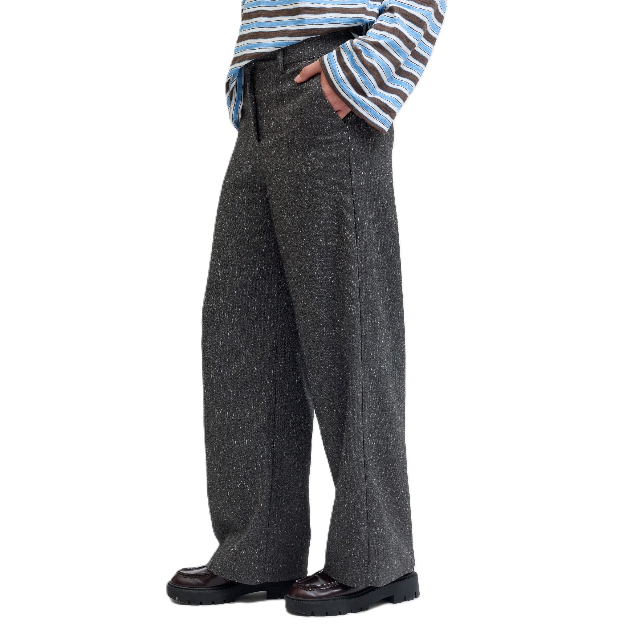 JXELLIS STRUCTURED PANTS