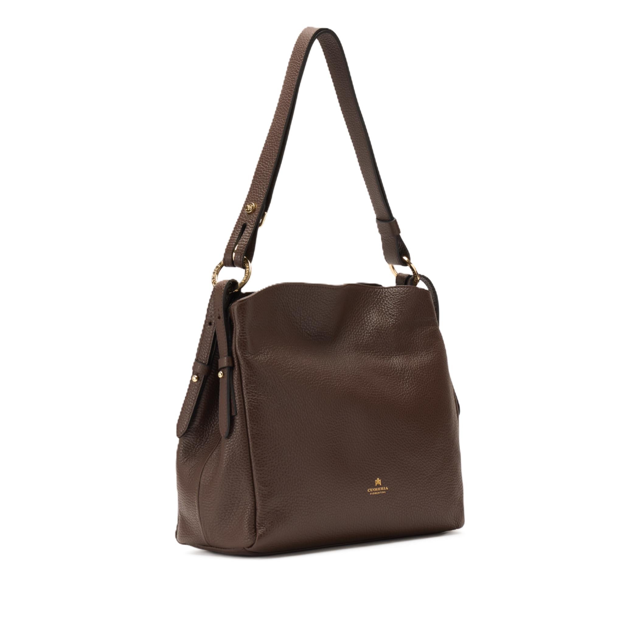 VELVET BORSA A SPALLA GRANDE CON TRACOLLA ESTENSIBILE