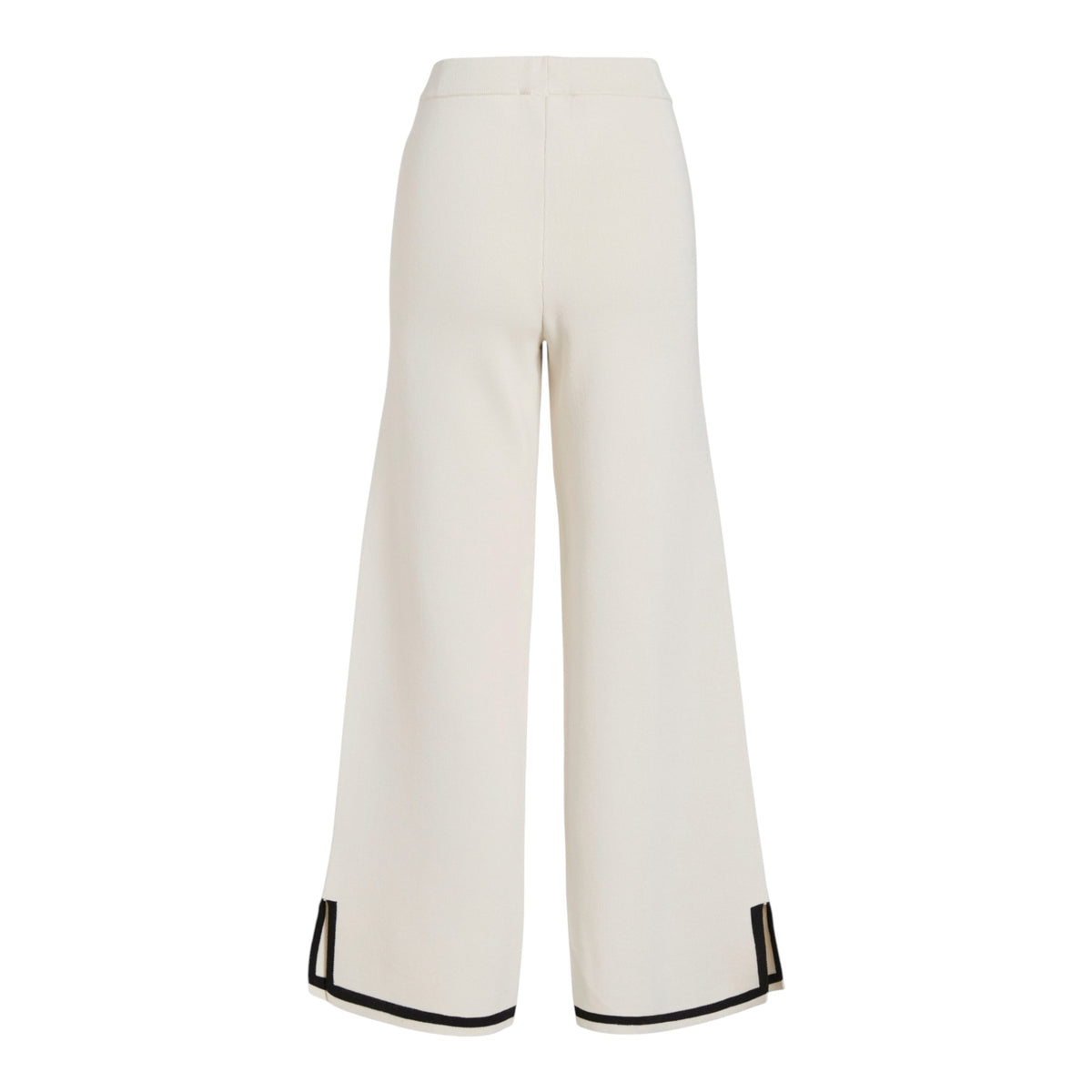 SWAY CONTRAST KNIT PANTS