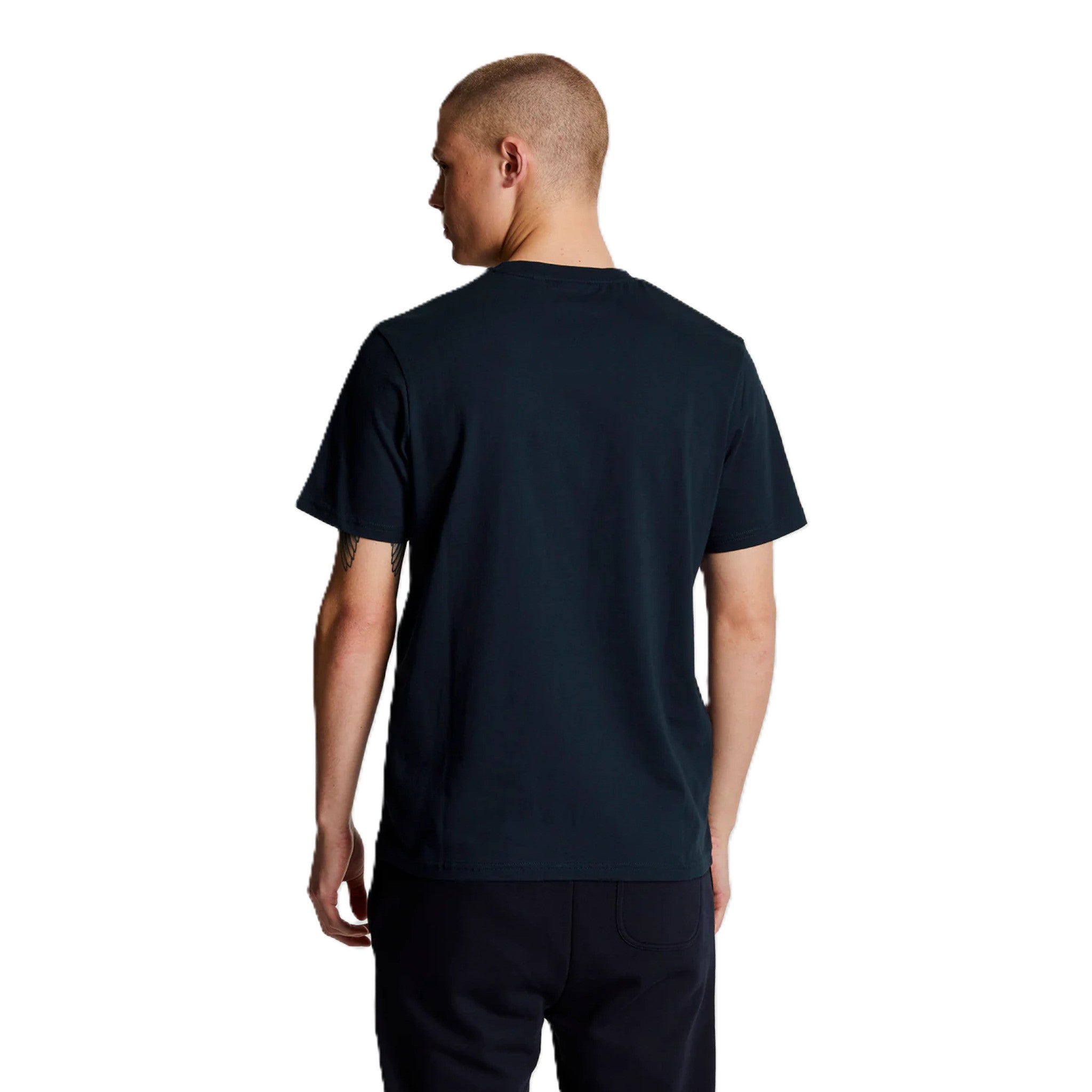 COTTON CREW NECK T-SHIRT