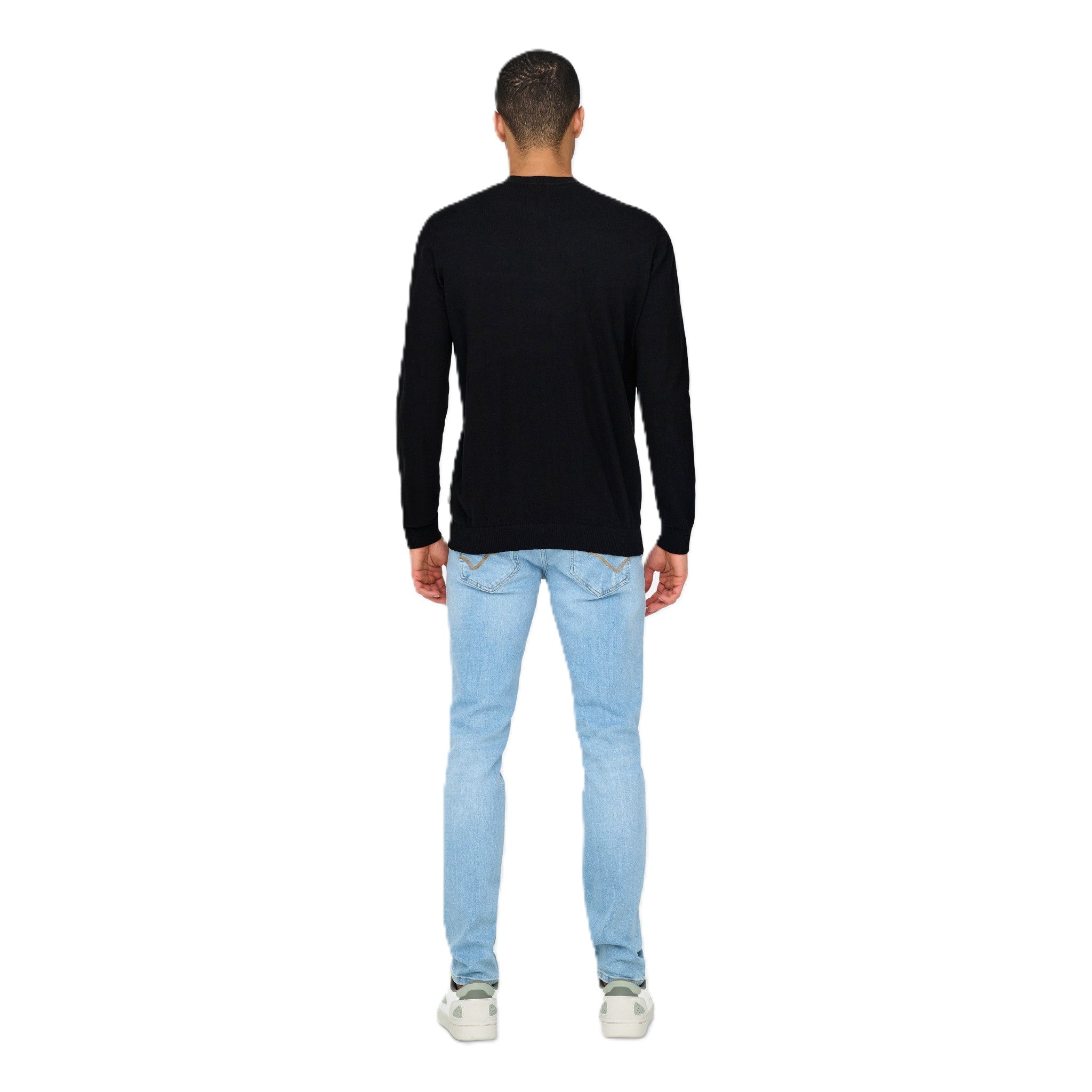 LOUI CREW KNIT