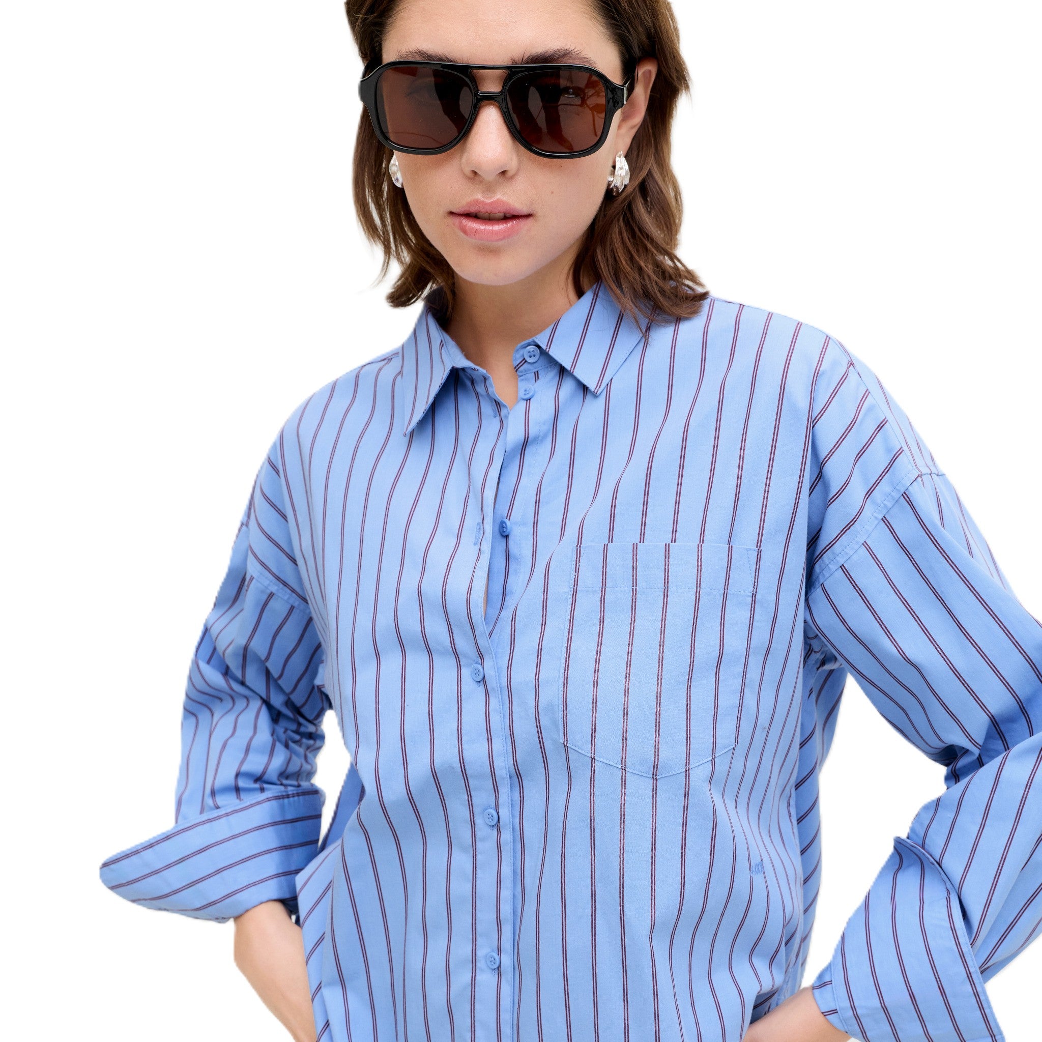 JAMIE RELAXED SHIRT