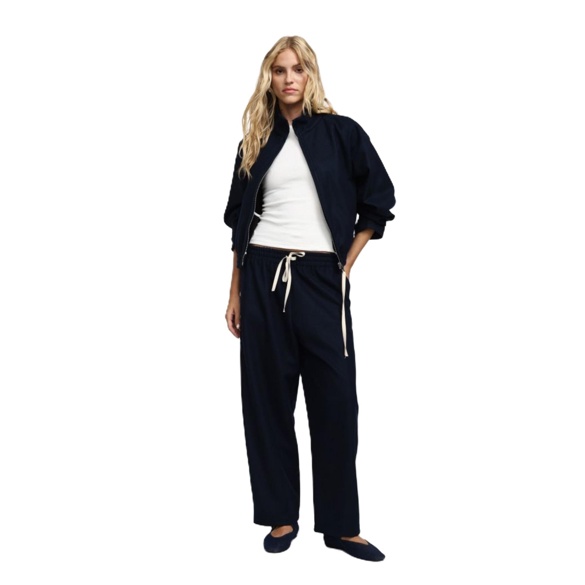 PANTALONI JOGGING CON CORDINO