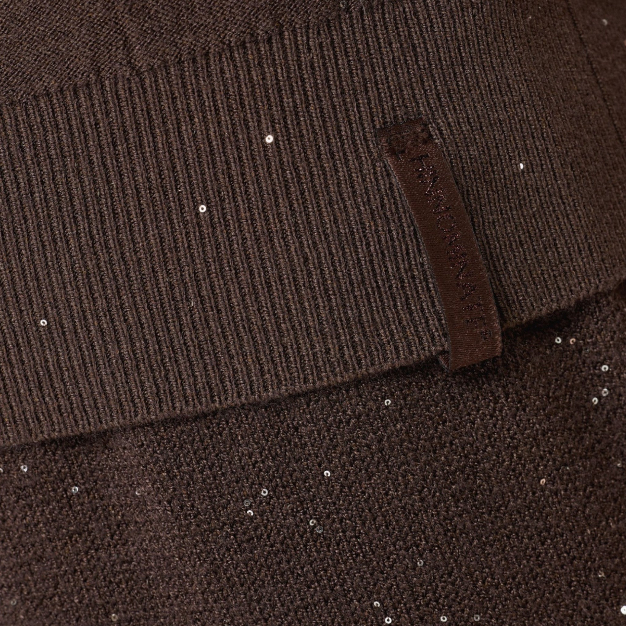 DOLCEVITA MEZZA MANICA CON PAILLETTES