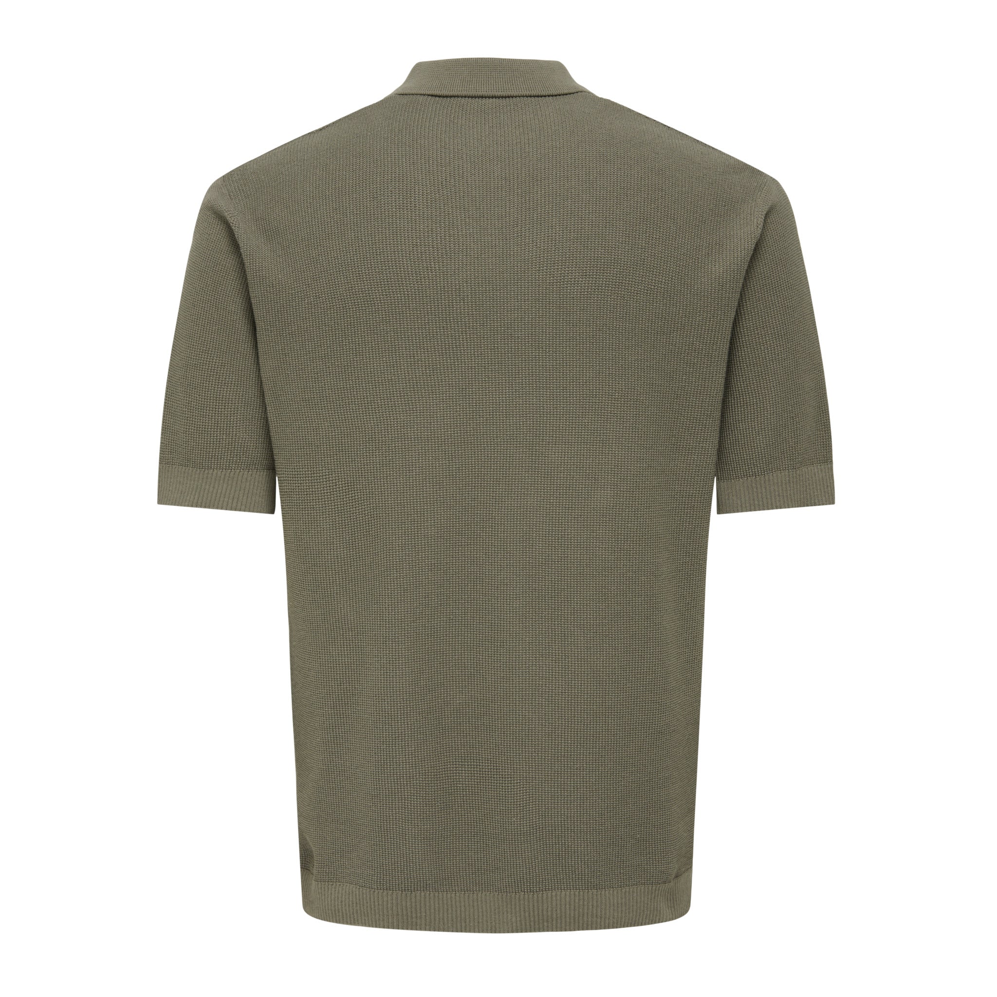 TONY REGULAR WAFFLE POLO