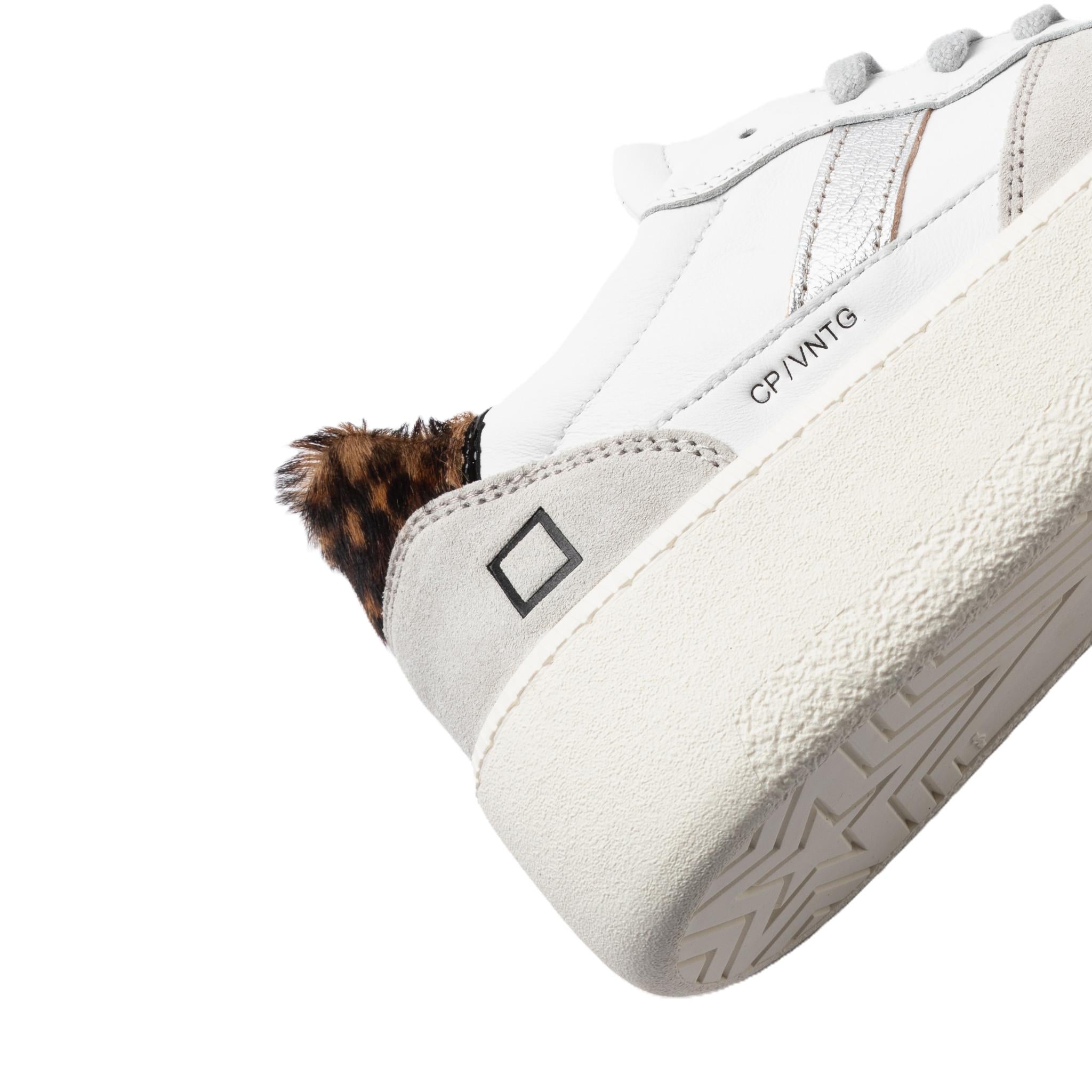 COURT PLATFORM VINTAGE CALF