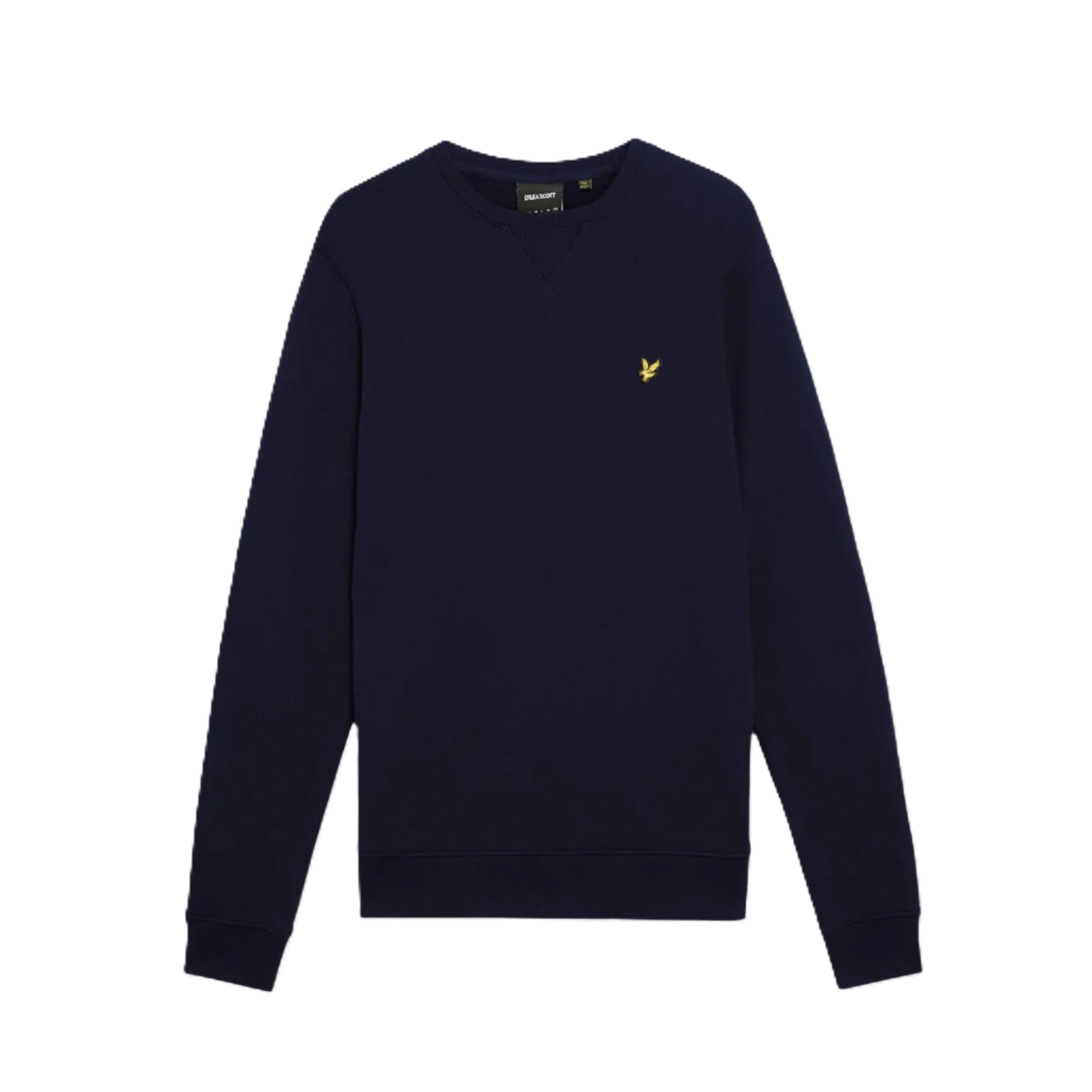 BRUSHED BACK CREW NECK SWEATSHIRT